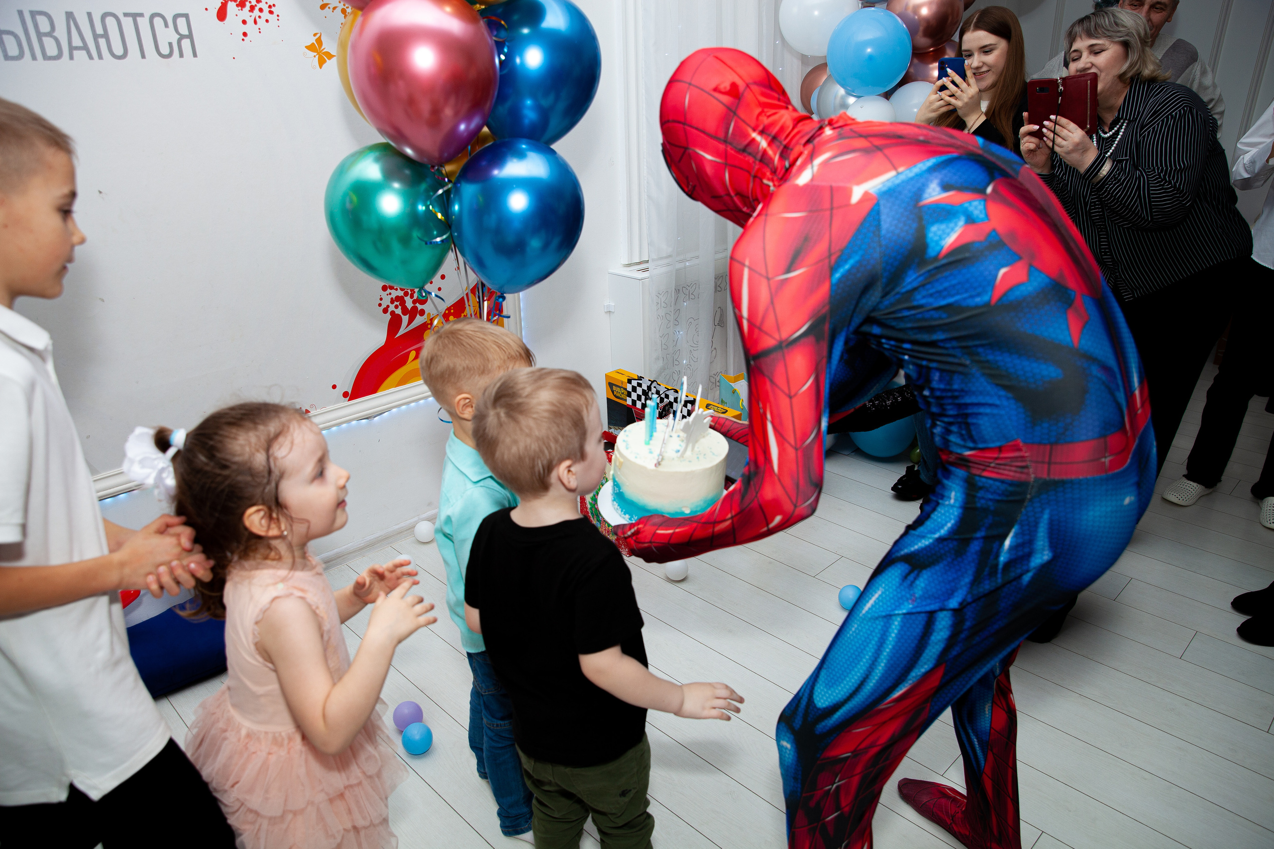 День рождения Ромы. Фотограф в Железнодорожном и Балашихе