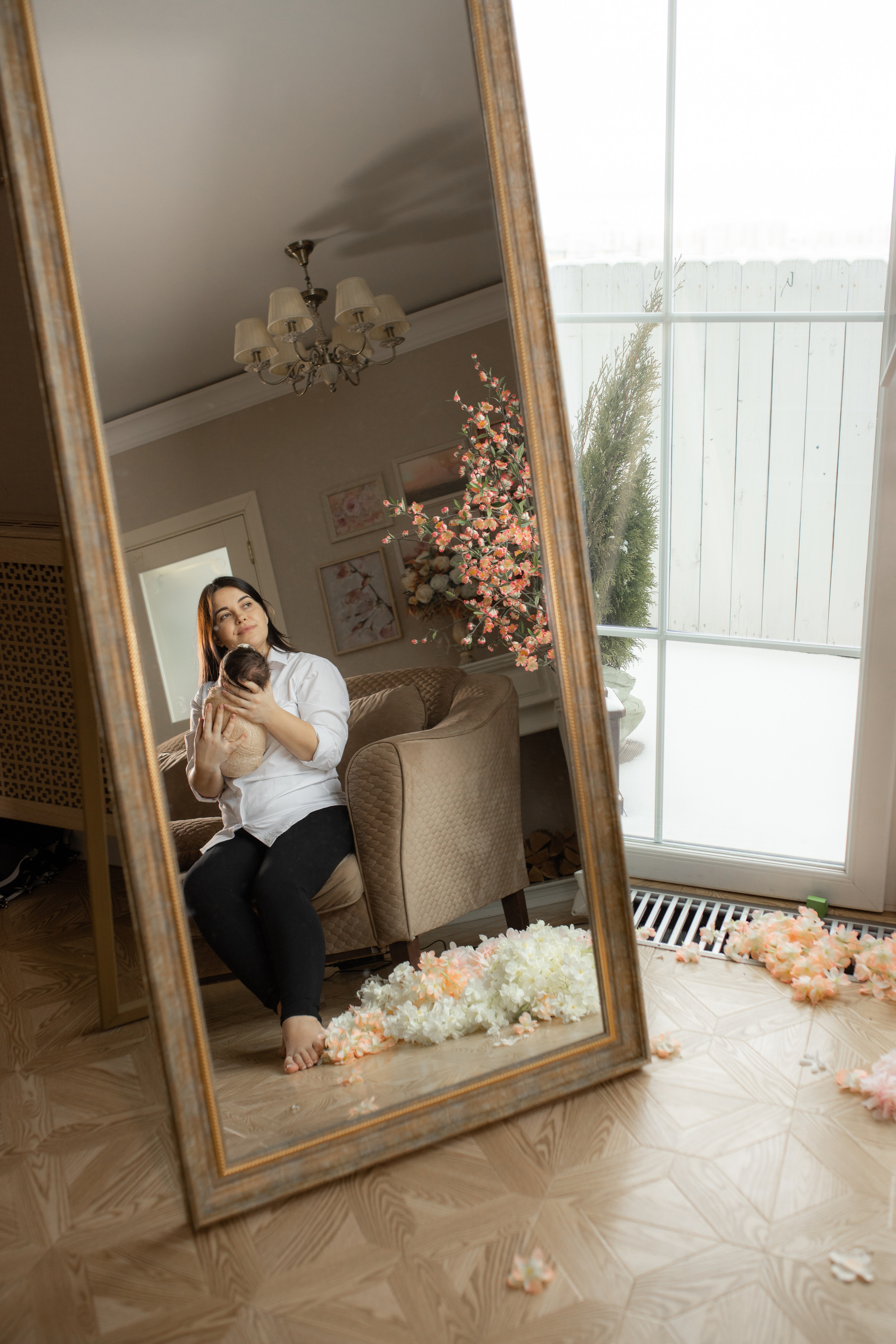 Фотосессия ньюборн. Фотограф в Железнодорожном и Балашихе