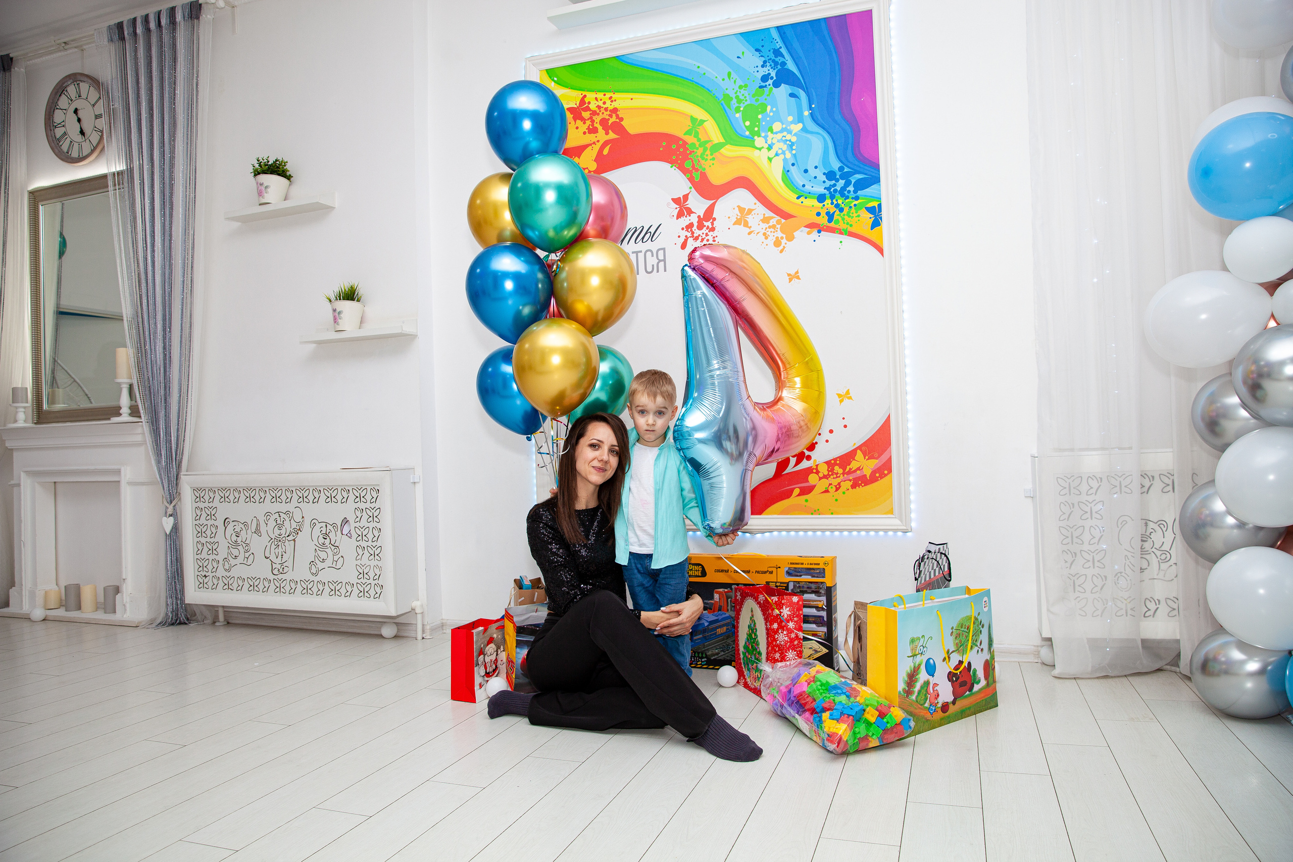 День рождения Ромы. Фотограф в Железнодорожном и Балашихе