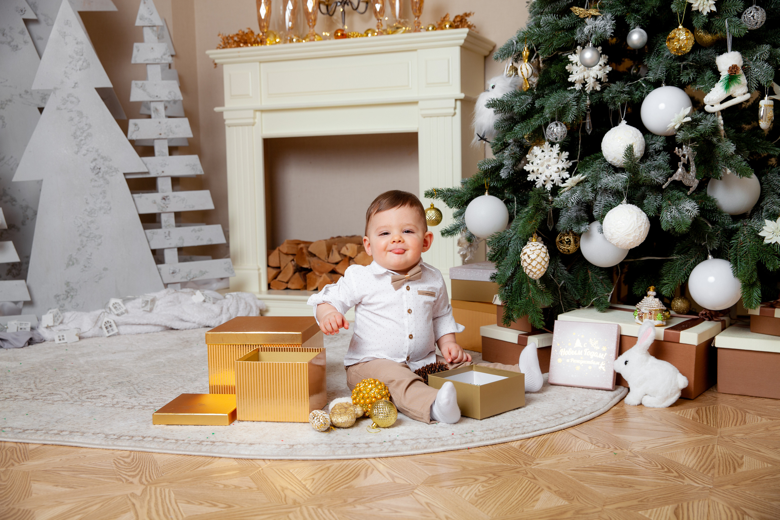 Новогодняя фотосессия для Марины. Фотограф в Железнодорожном и Балашихе