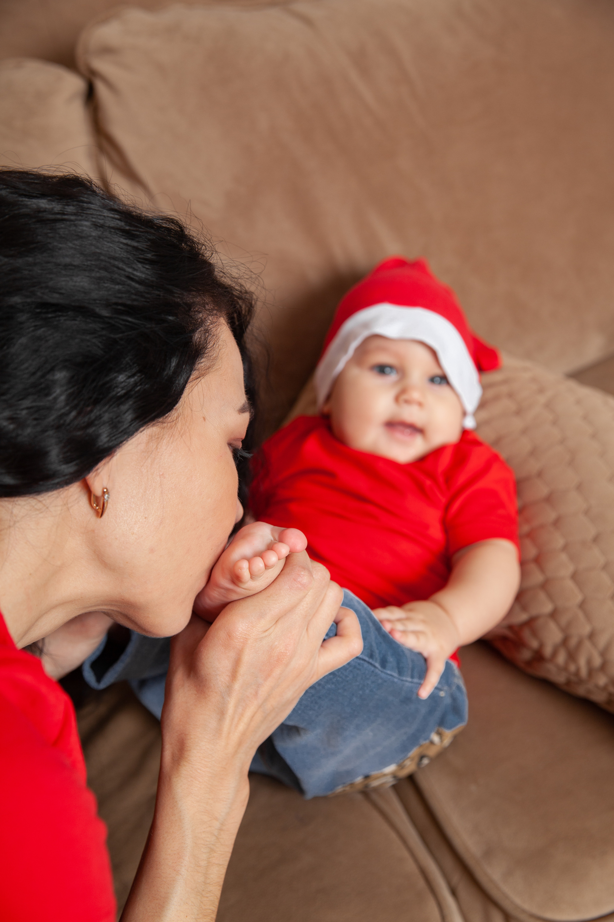 Анна. Новогодняя семейная фотосессия. Фотограф в Железнодорожном и Балашихе