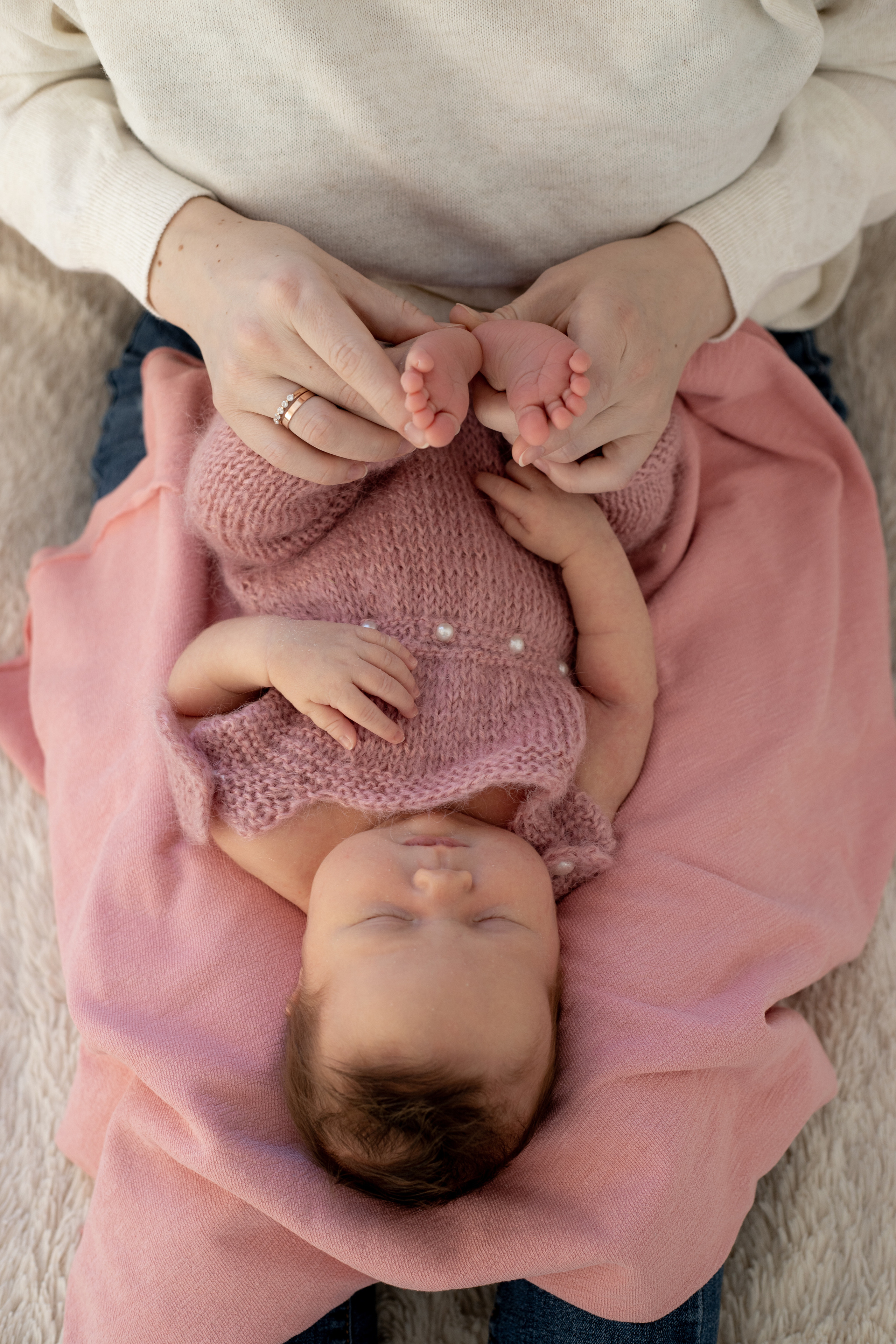 Первая фотосессия Евы. Фотограф в Железнодорожном и Балашихе