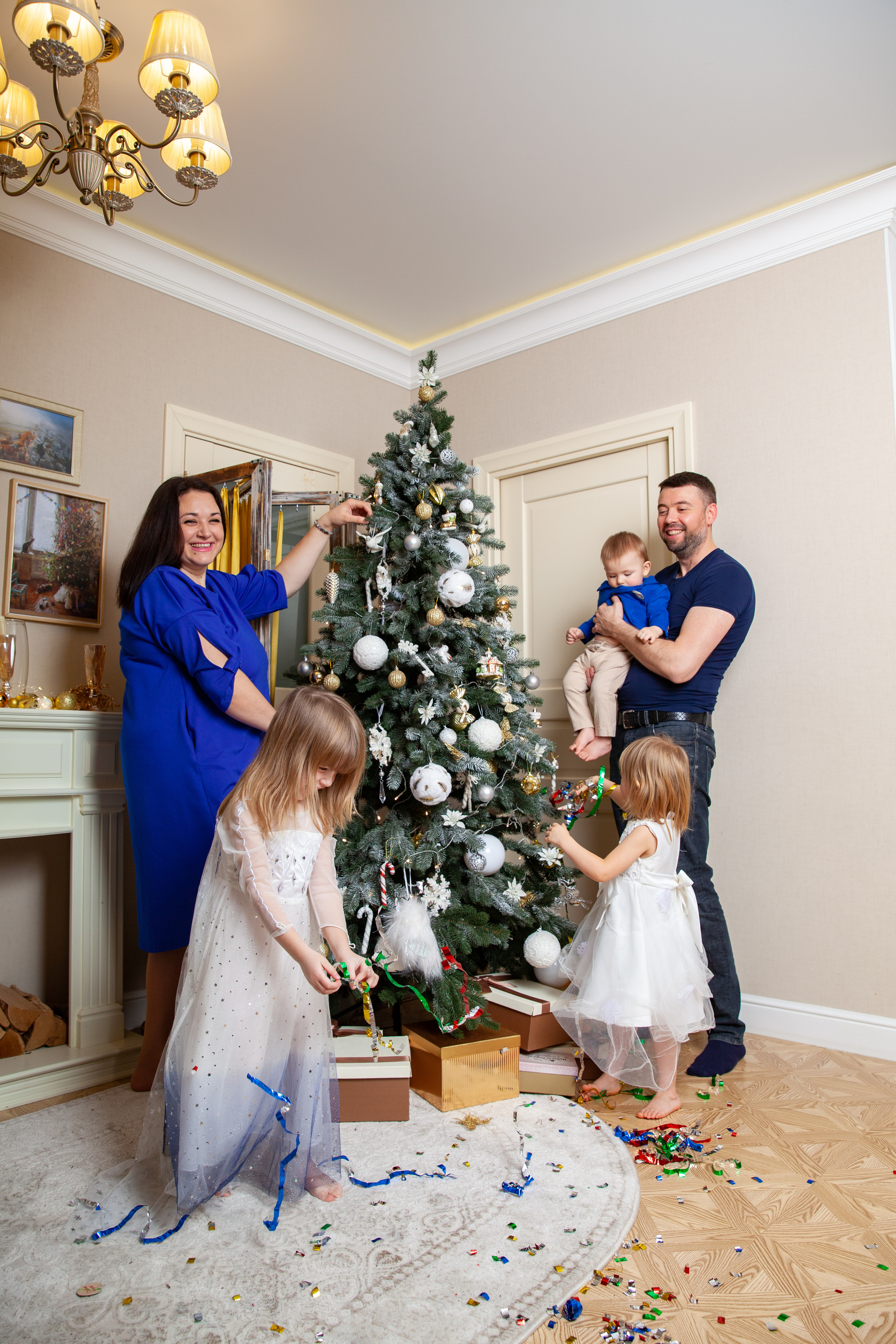 Светлана и её большая семья. Фотограф в Железнодорожном и Балашихе