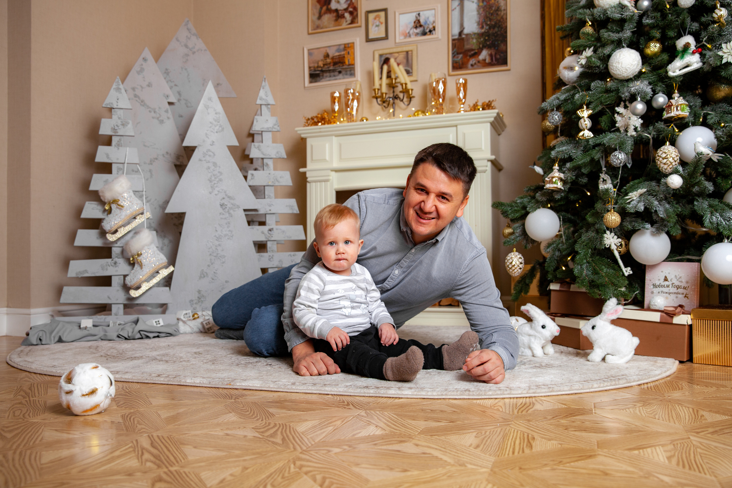 Новогодняя фотосессия для Зарины. Фотограф в Железнодорожном и Балашихе