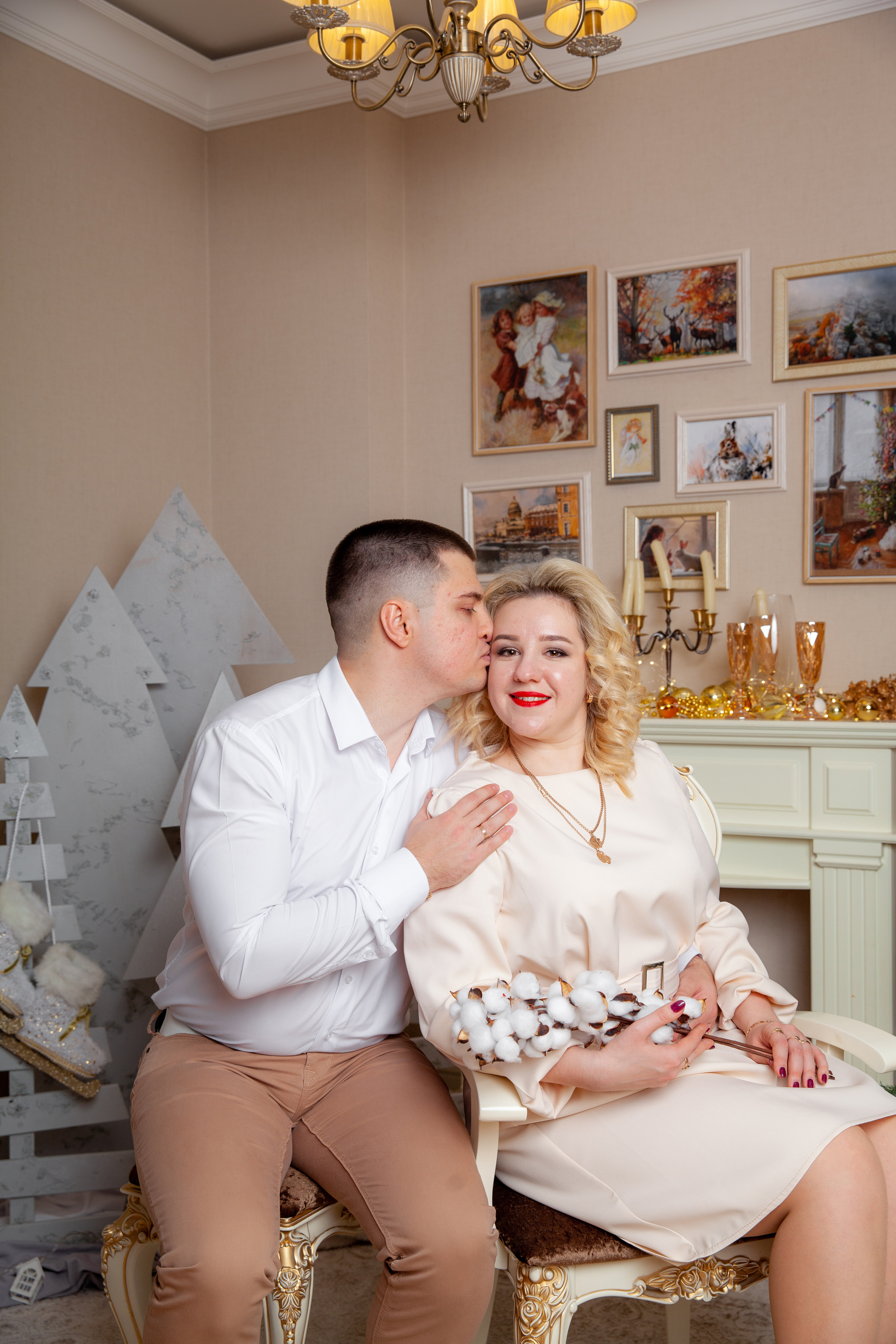 Новогодняя фотосессия для Марины. Фотограф в Железнодорожном и Балашихе