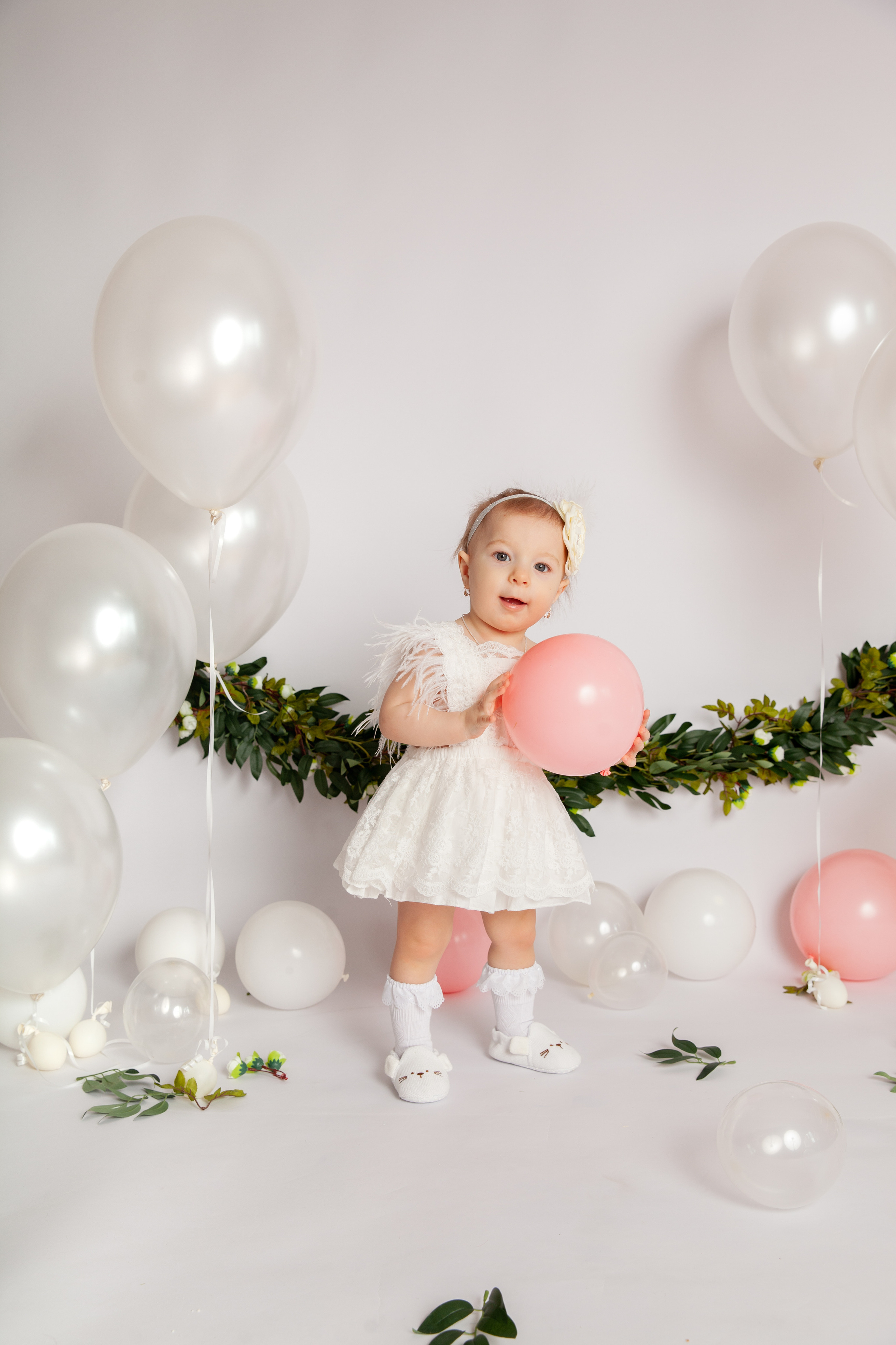 Фотосессия годовасия. Ксения. Фотограф в Железнодорожном и Балашихе