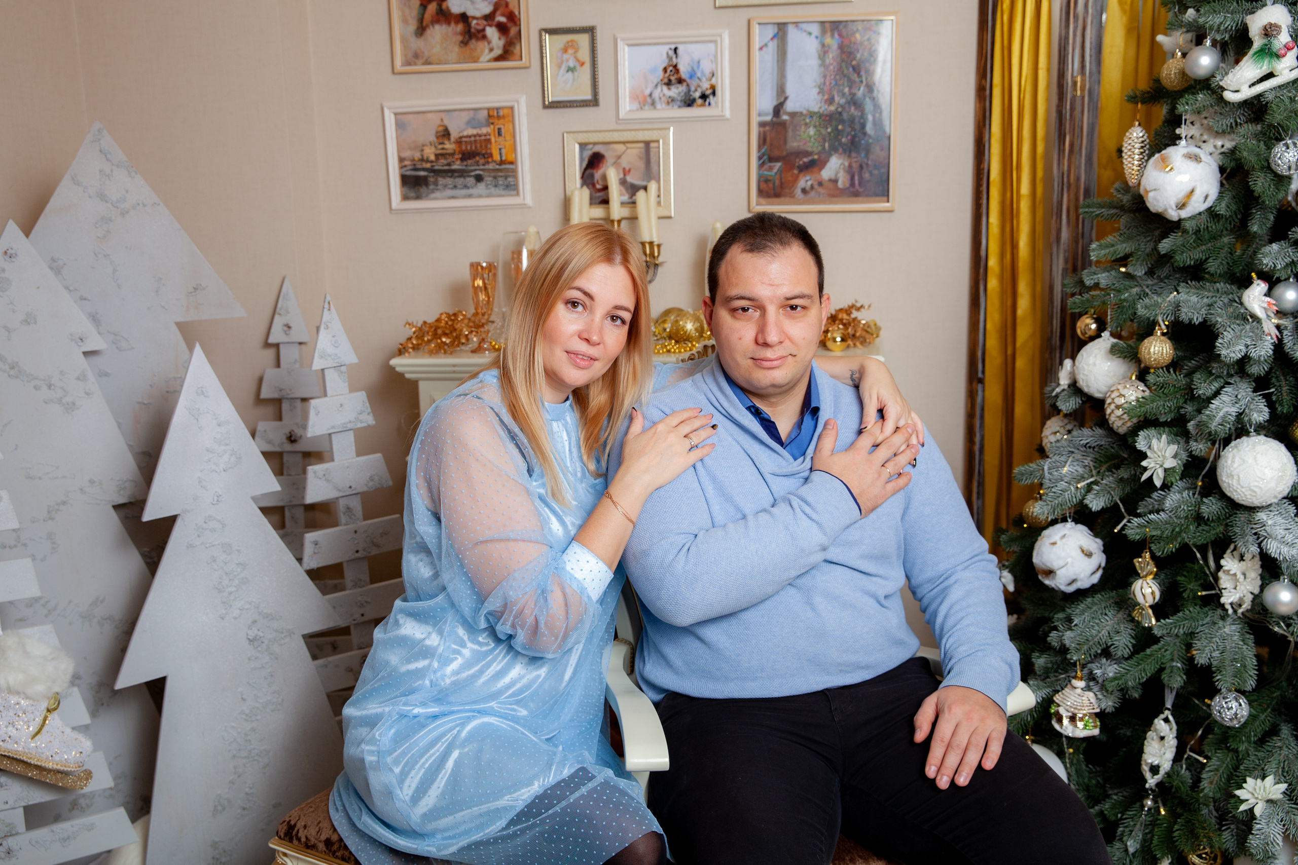 Инна. Новогодняя фотосессия. Фотограф в Железнодорожном и Балашихе