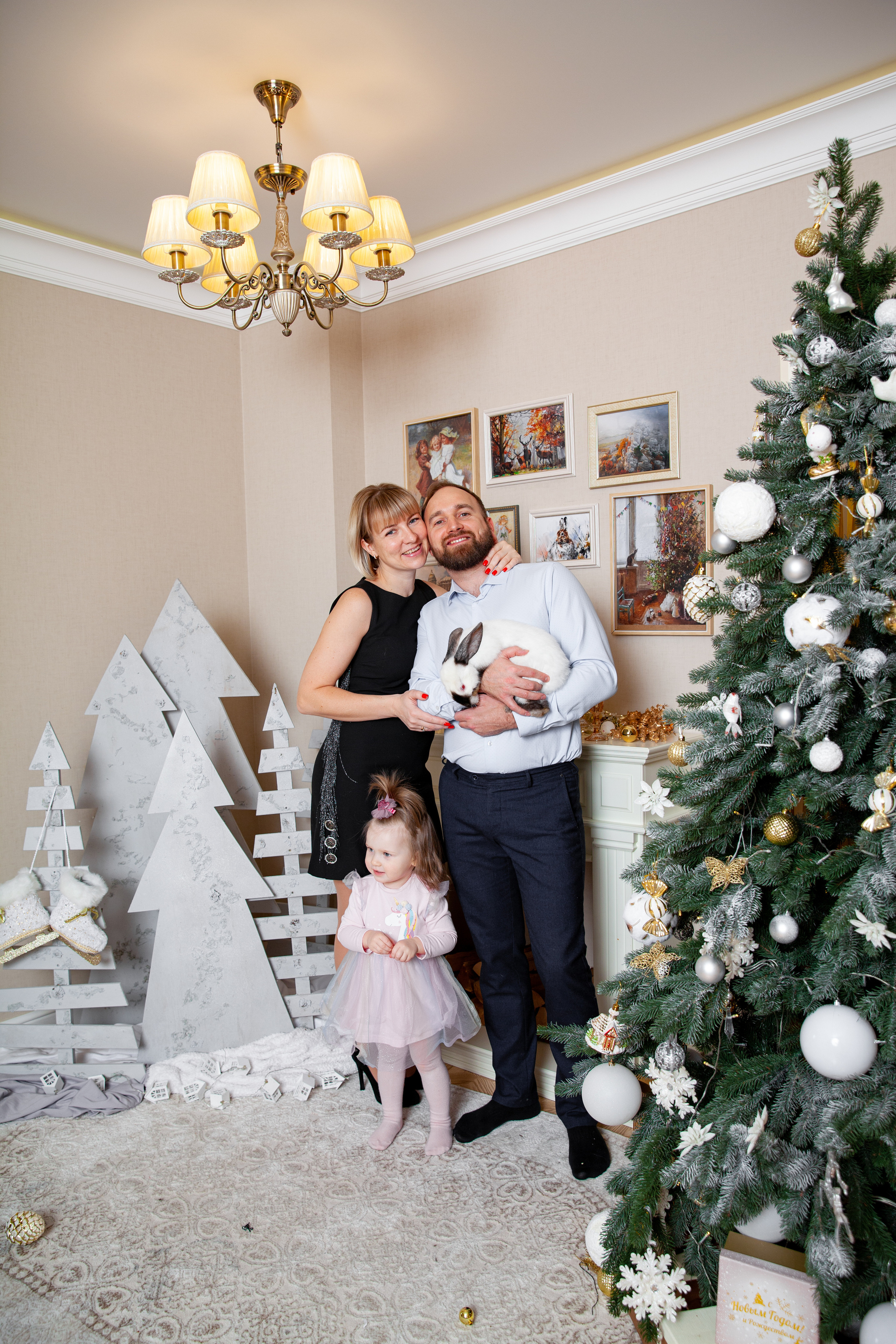 Новогодняя фотосессия — подарок. Фотограф в Железнодорожном и Балашихе