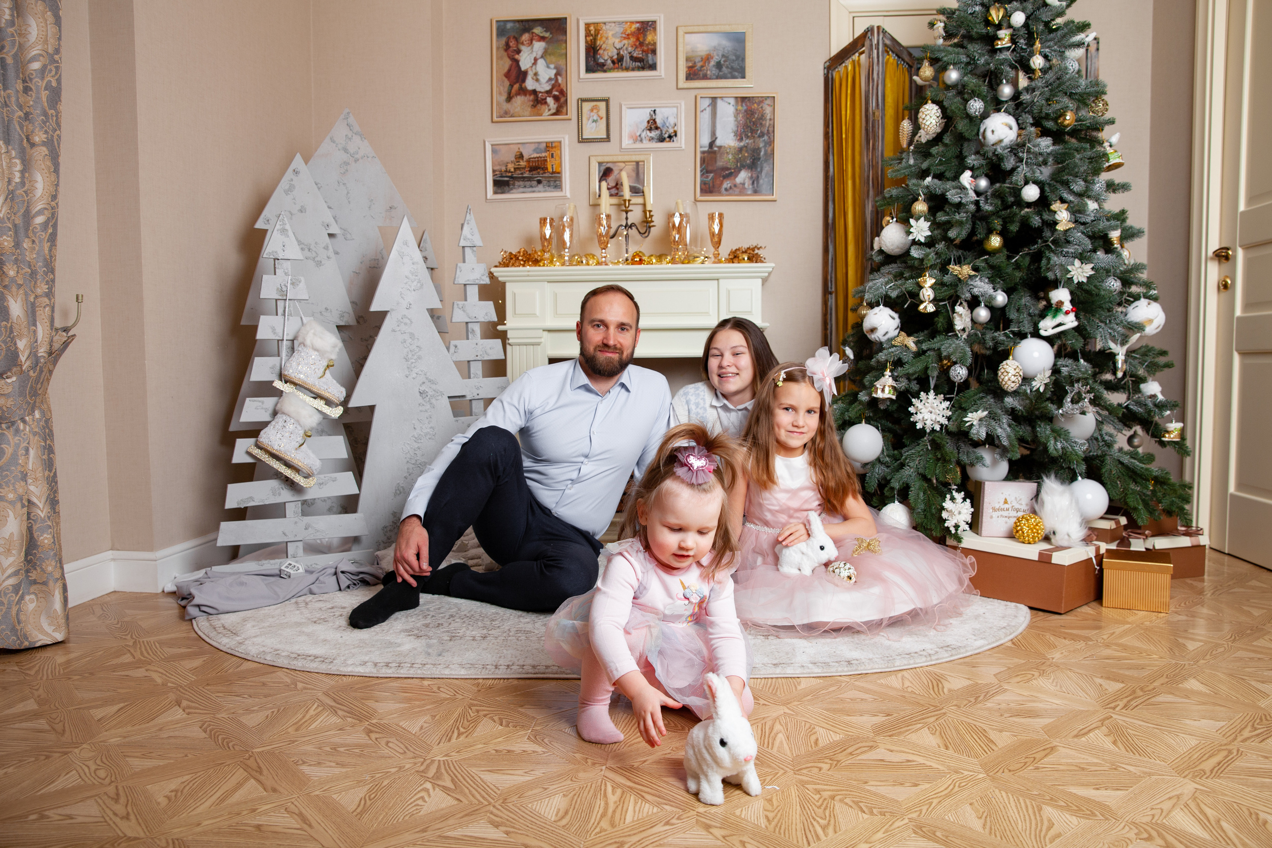 Новогодняя фотосессия — подарок. Фотограф в Железнодорожном и Балашихе