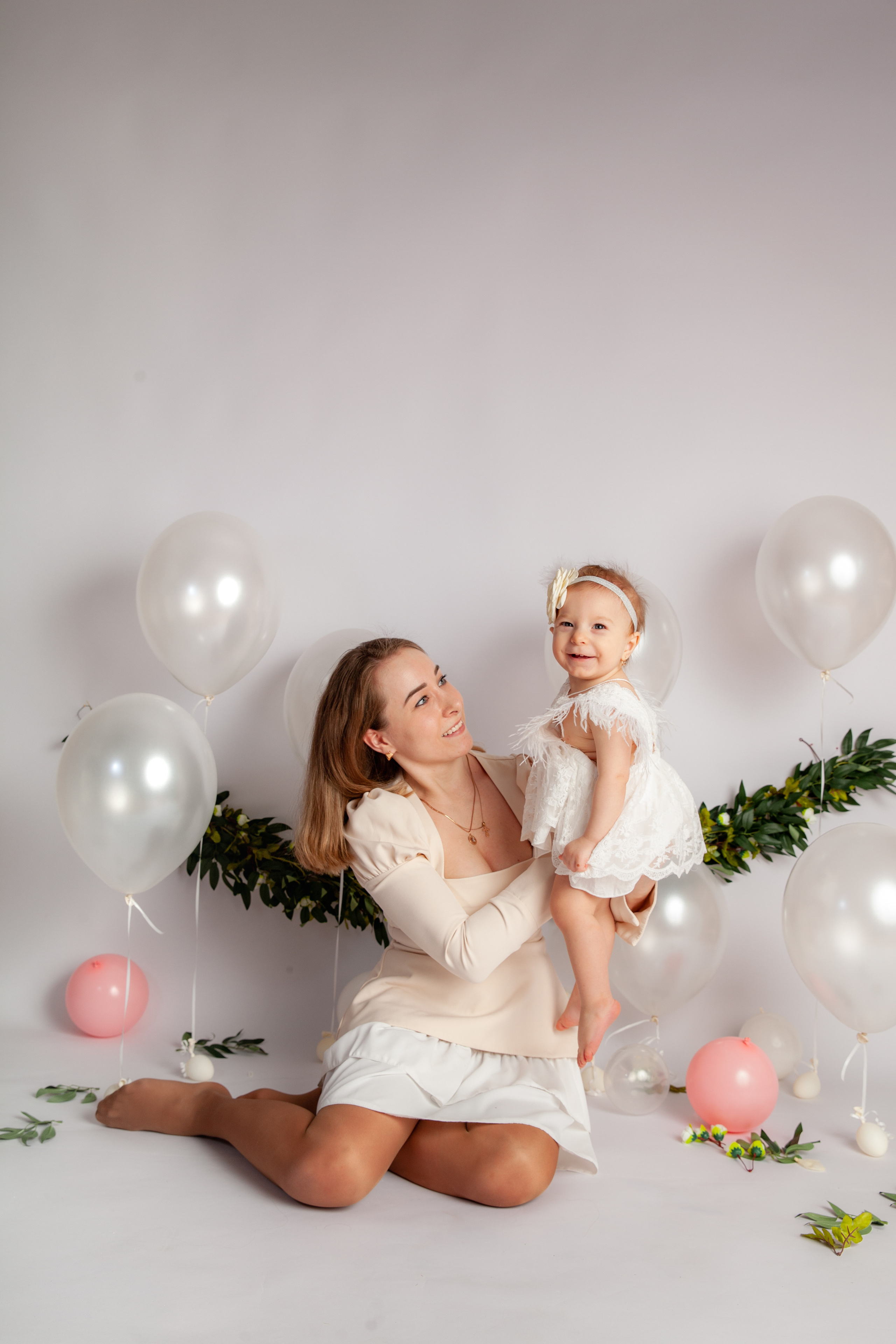 Фотосессия годовасия. Ксения. Фотограф в Железнодорожном и Балашихе