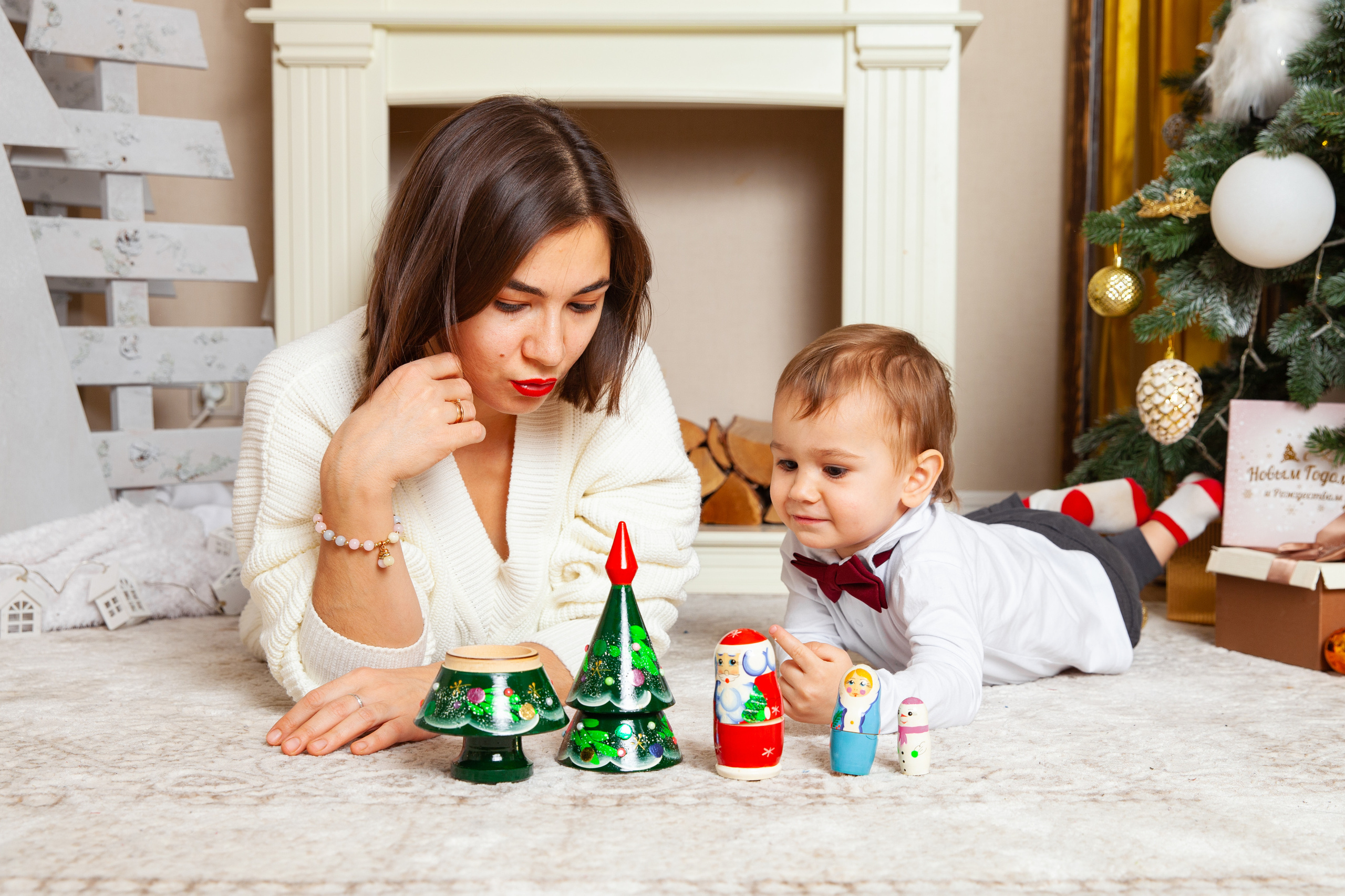 Новогодняя фотосессия для Екатерины. Фотограф в Железнодорожном и Балашихе