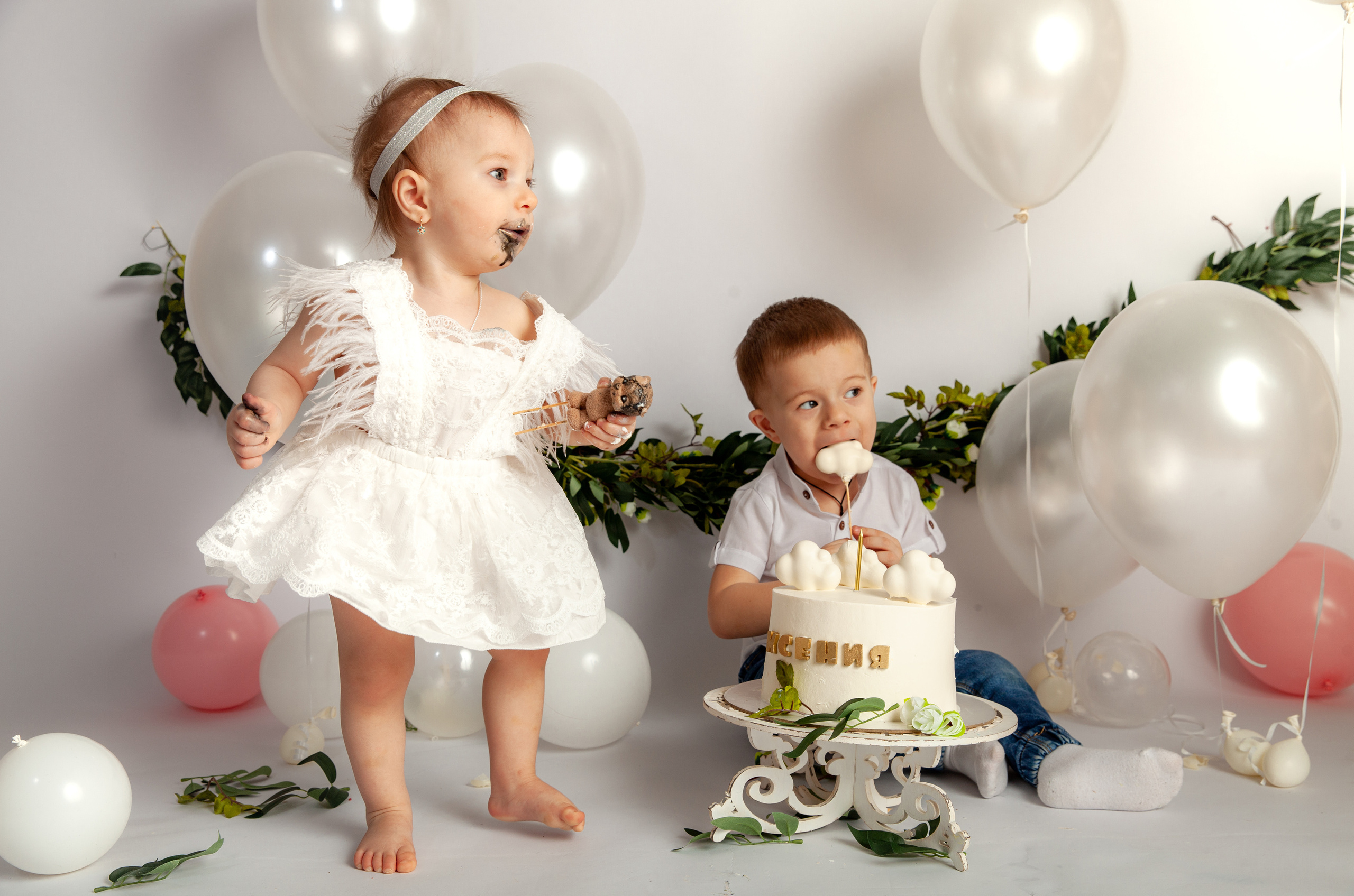Фотосессия годовасия. Ксения. Фотограф в Железнодорожном и Балашихе