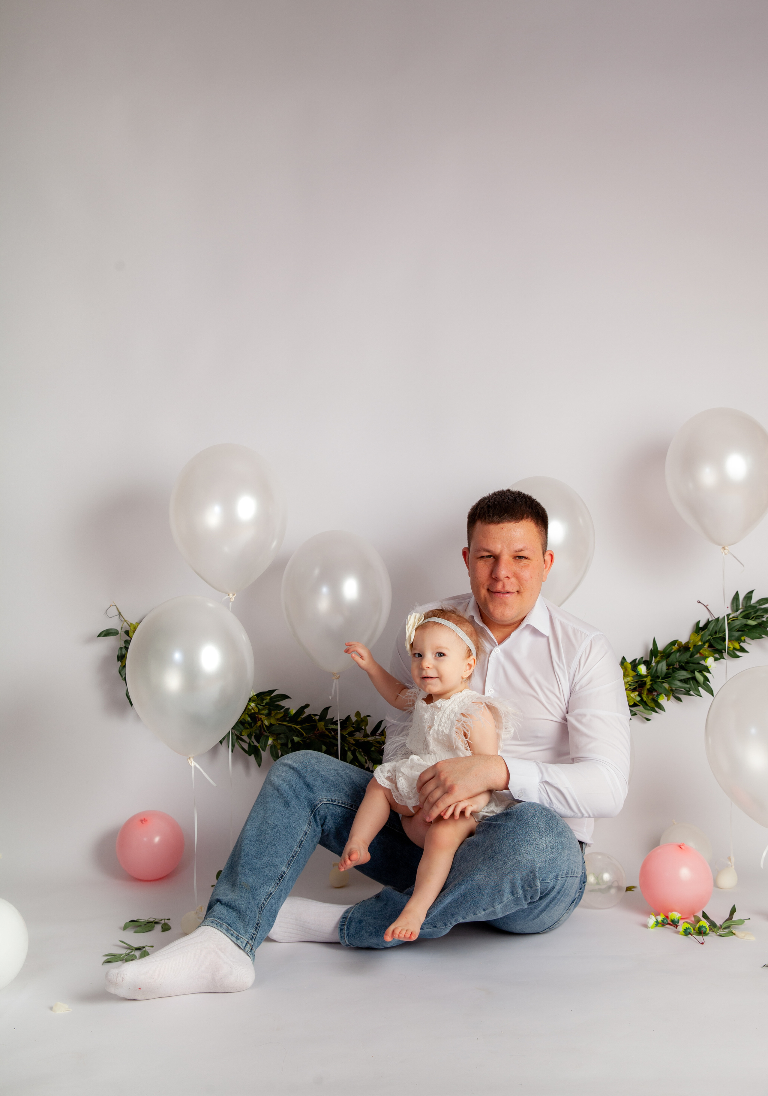 Фотосессия годовасия. Ксения. Фотограф в Железнодорожном и Балашихе