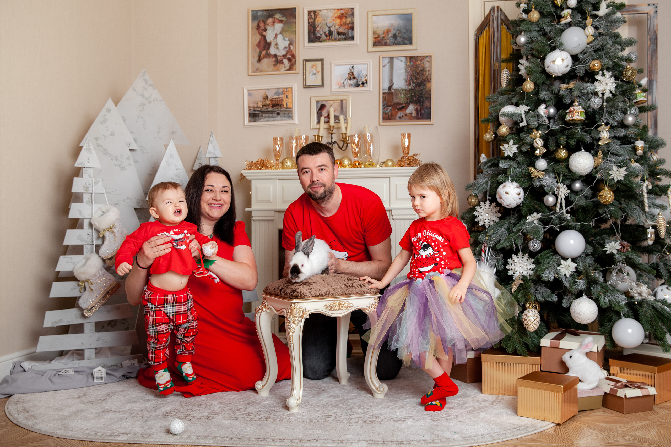 Светлана и её большая семья. Фотограф в Железнодорожном и Балашихе