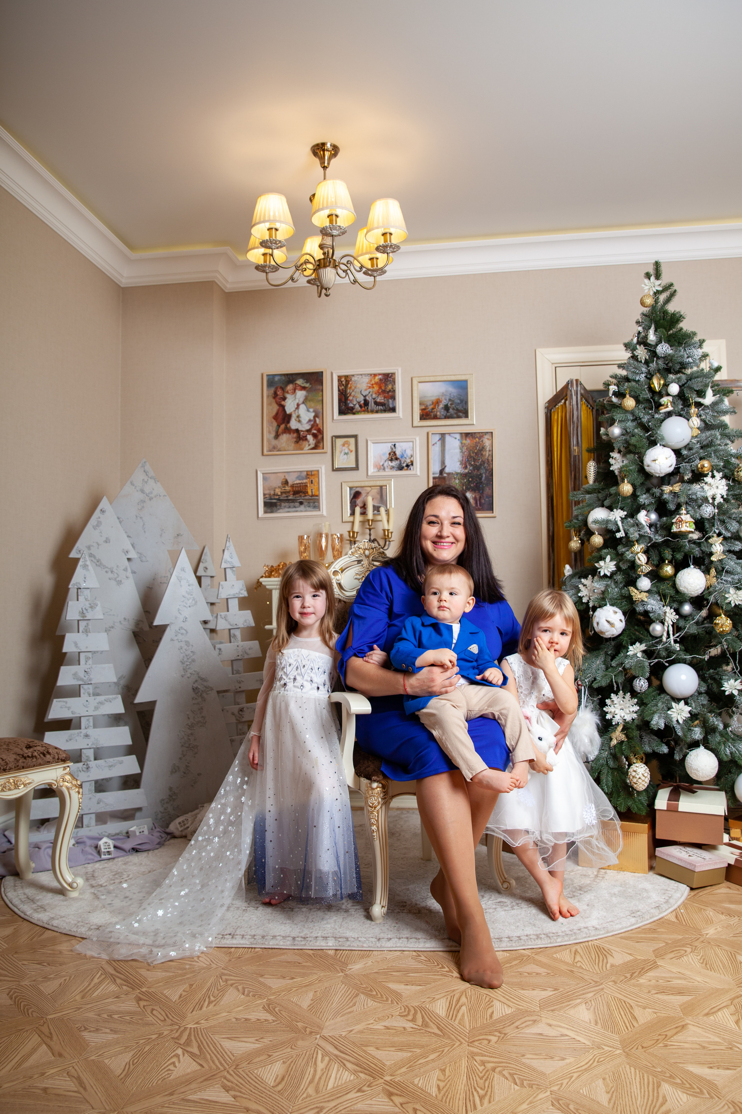 Светлана и её большая семья. Фотограф в Железнодорожном и Балашихе