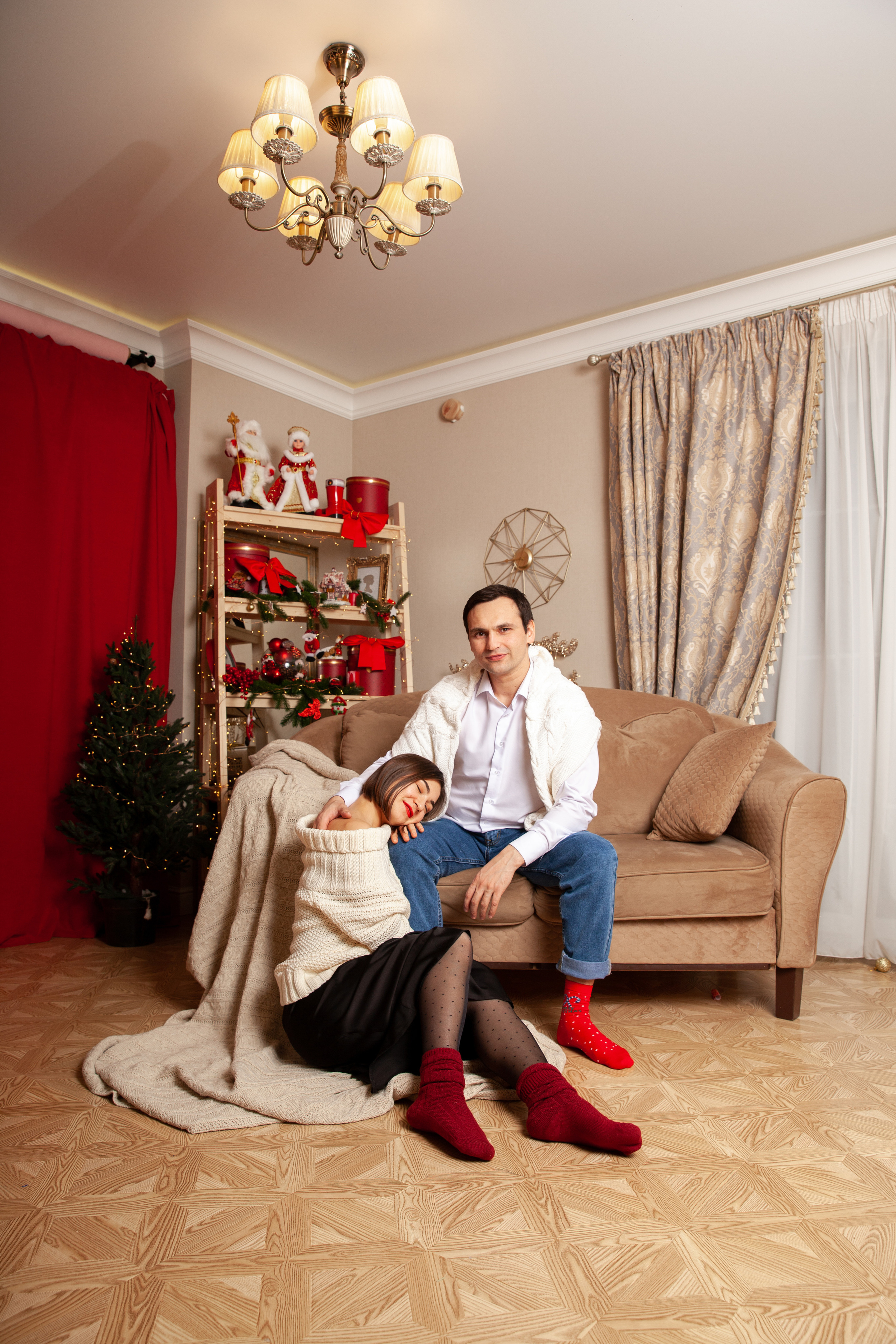 Новогодняя фотосессия для Екатерины. Фотограф в Железнодорожном и Балашихе