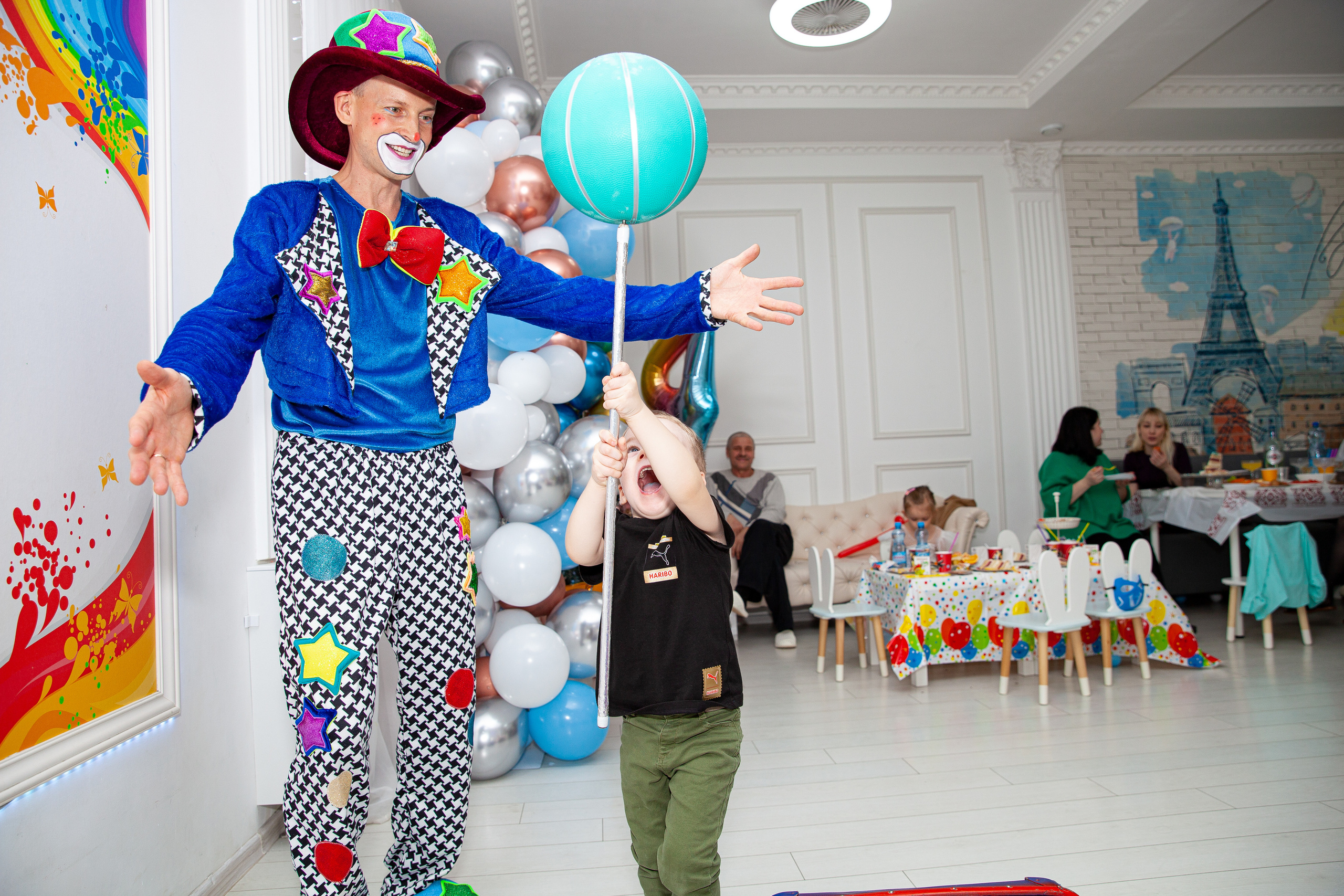 День рождения Ромы. Фотограф в Железнодорожном и Балашихе