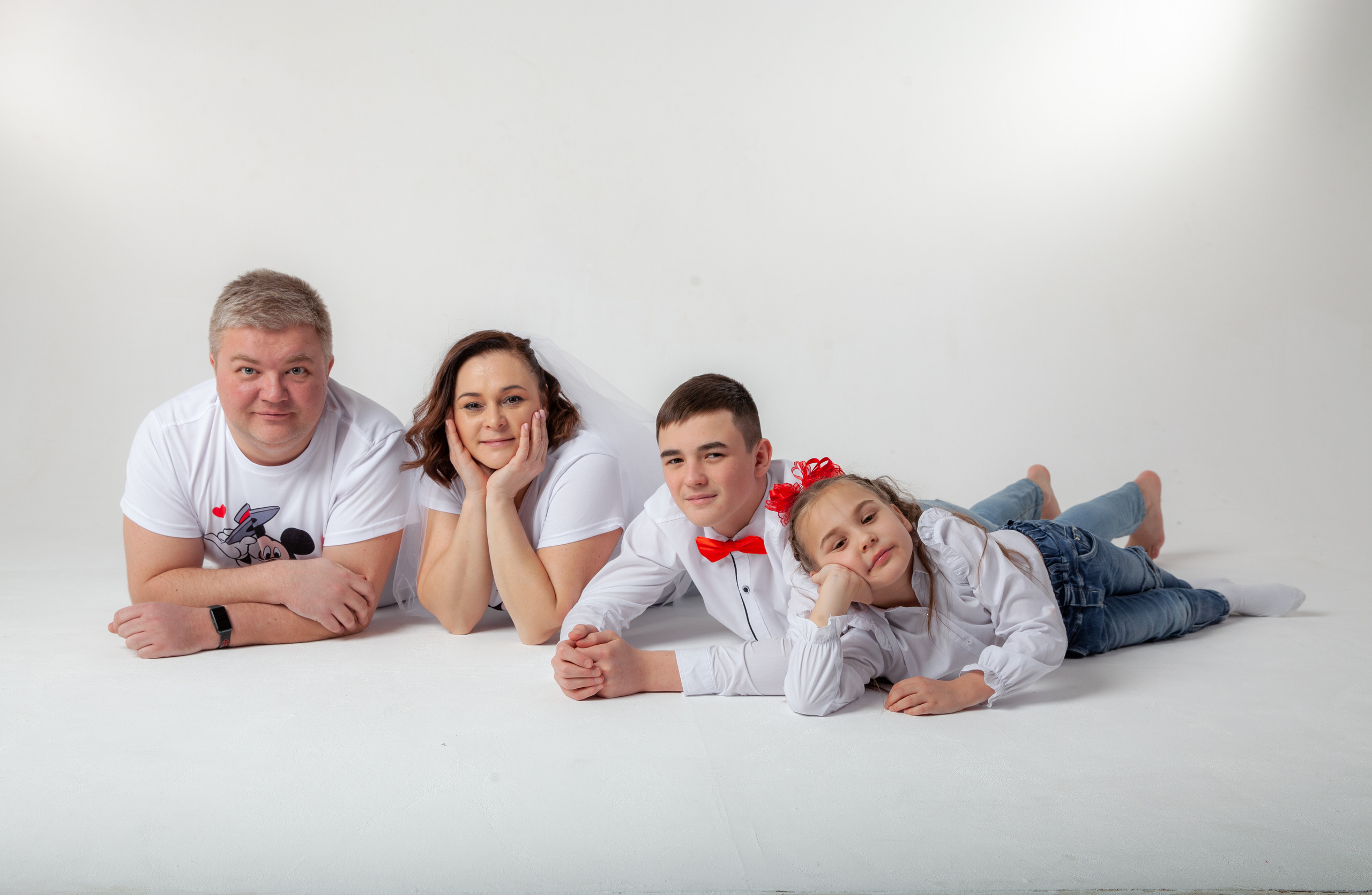 Фотосессия для семейного альбома. Фотограф в Железнодорожном и Балашихе