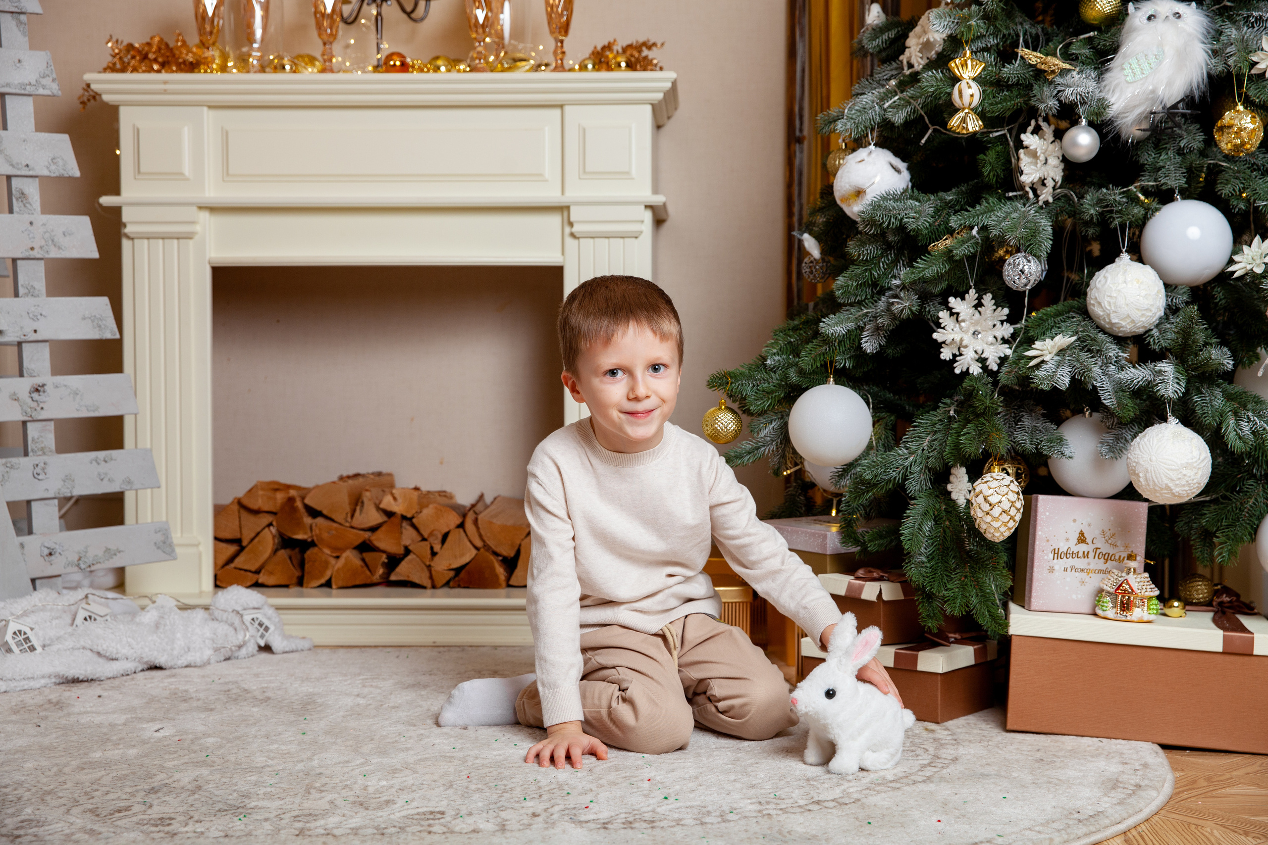 Новогодняя семейная фотосессия. Фотограф в Железнодорожном и Балашихе