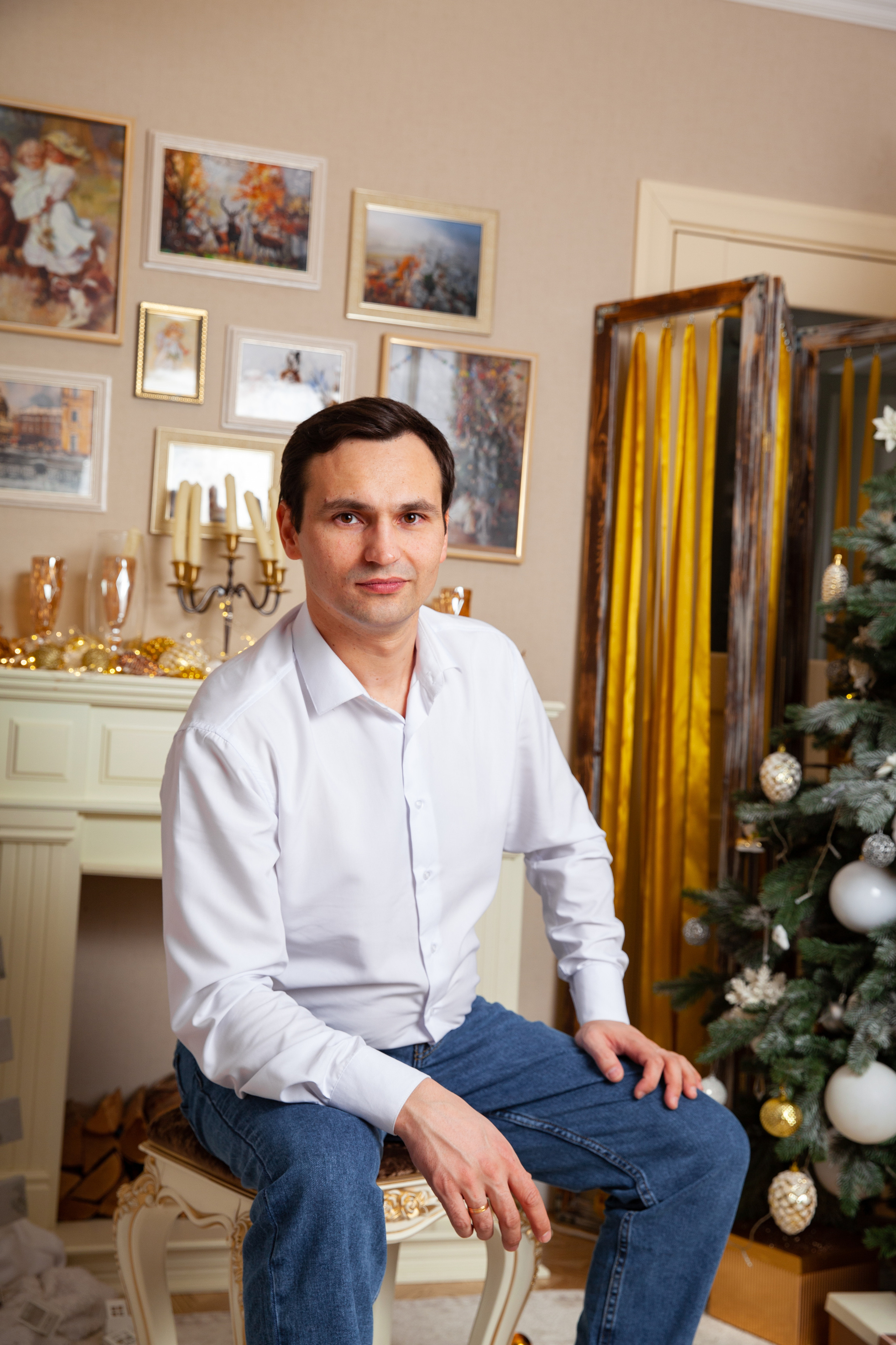 Новогодняя фотосессия для Екатерины. Фотограф в Железнодорожном и Балашихе