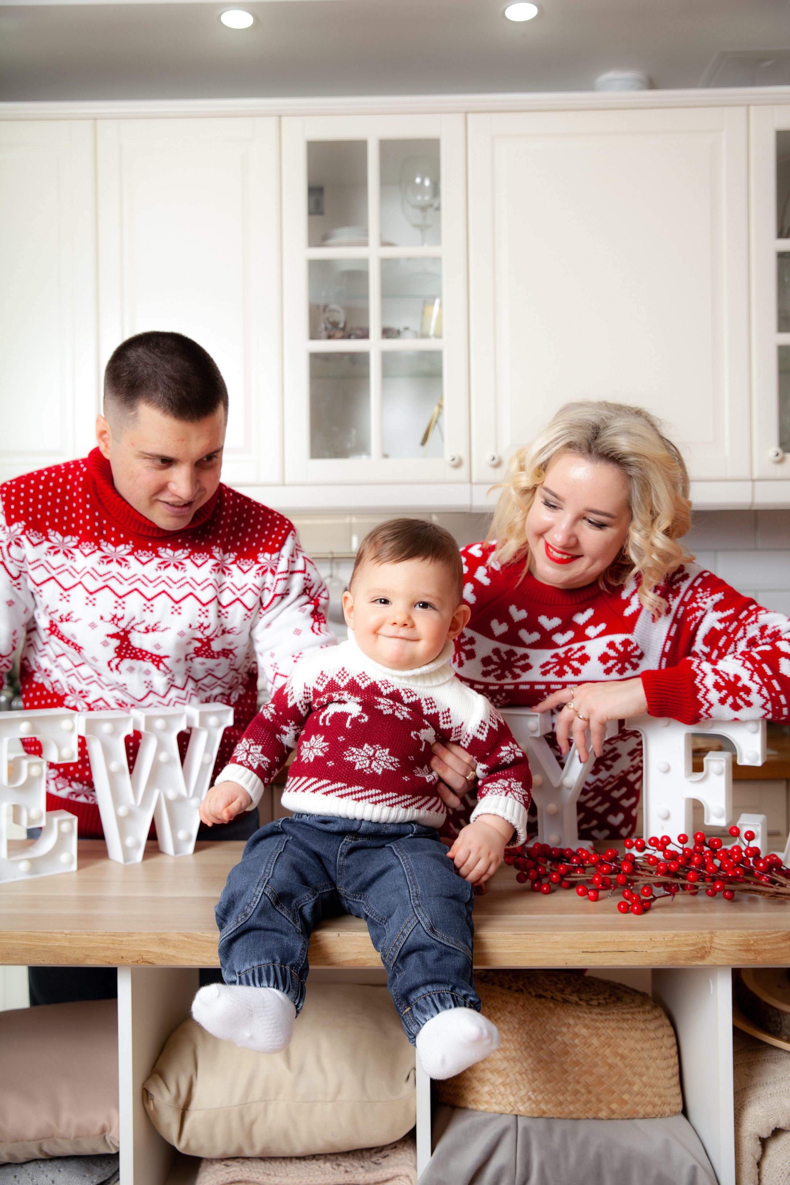 Новогодняя фотосессия для Марины. Фотограф в Железнодорожном и Балашихе