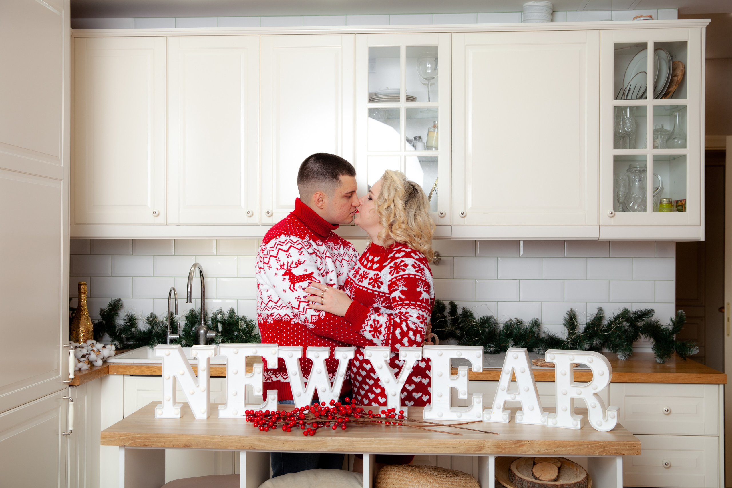 Новогодняя фотосессия для Марины. Фотограф в Железнодорожном и Балашихе