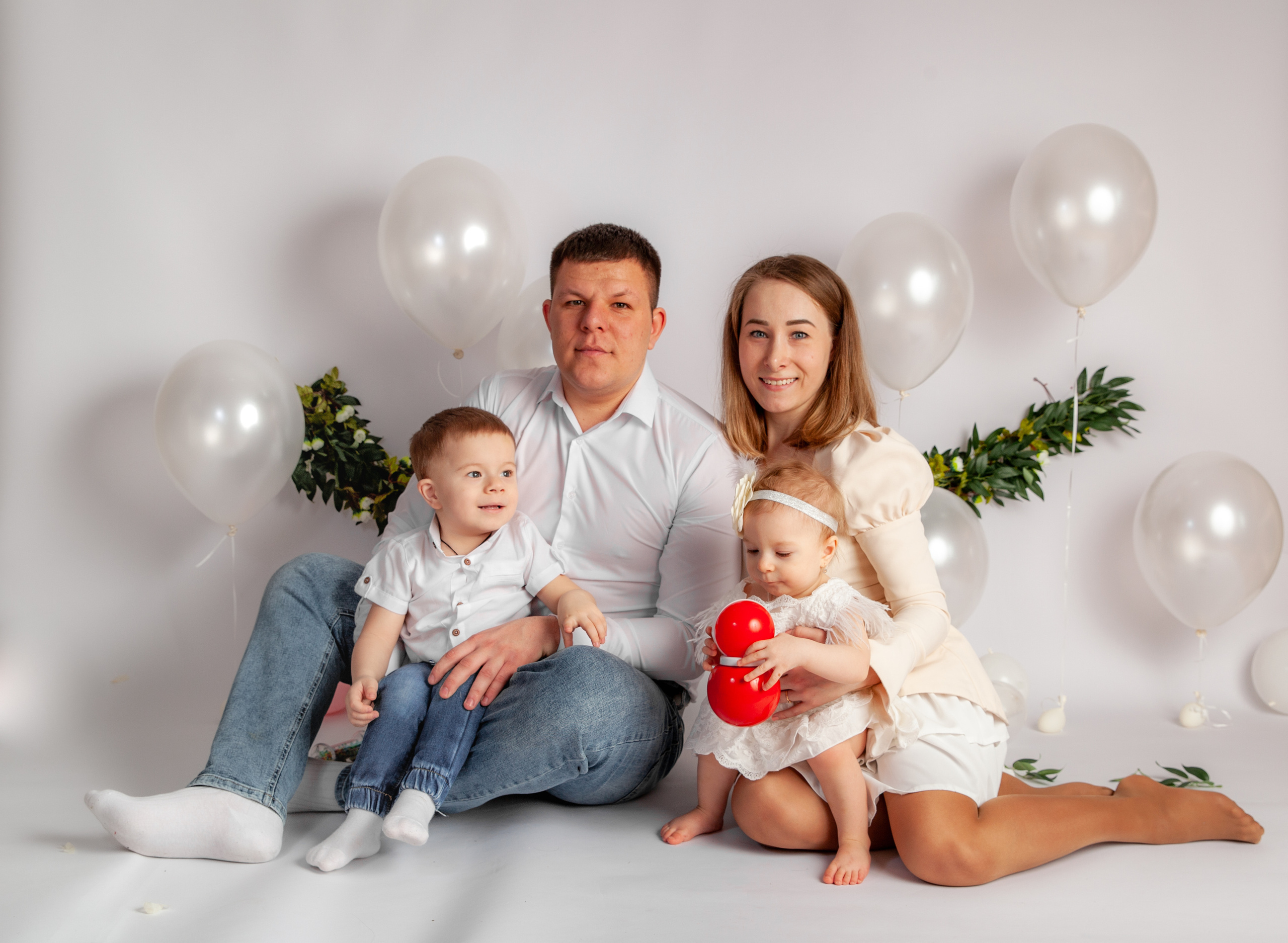 Фотосессия годовасия. Ксения. Фотограф в Железнодорожном и Балашихе