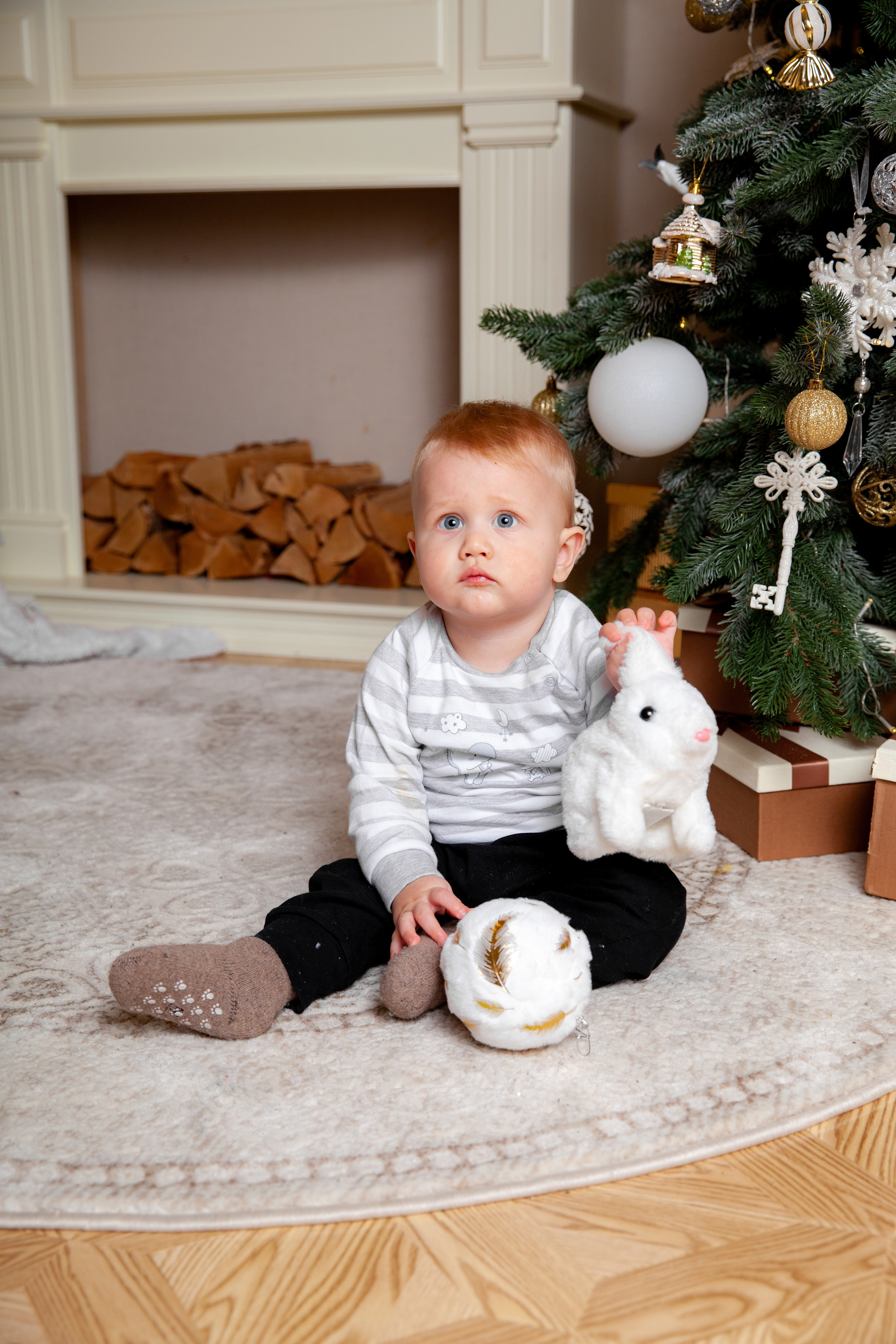 Новогодняя фотосессия для Зарины. Фотограф в Железнодорожном и Балашихе