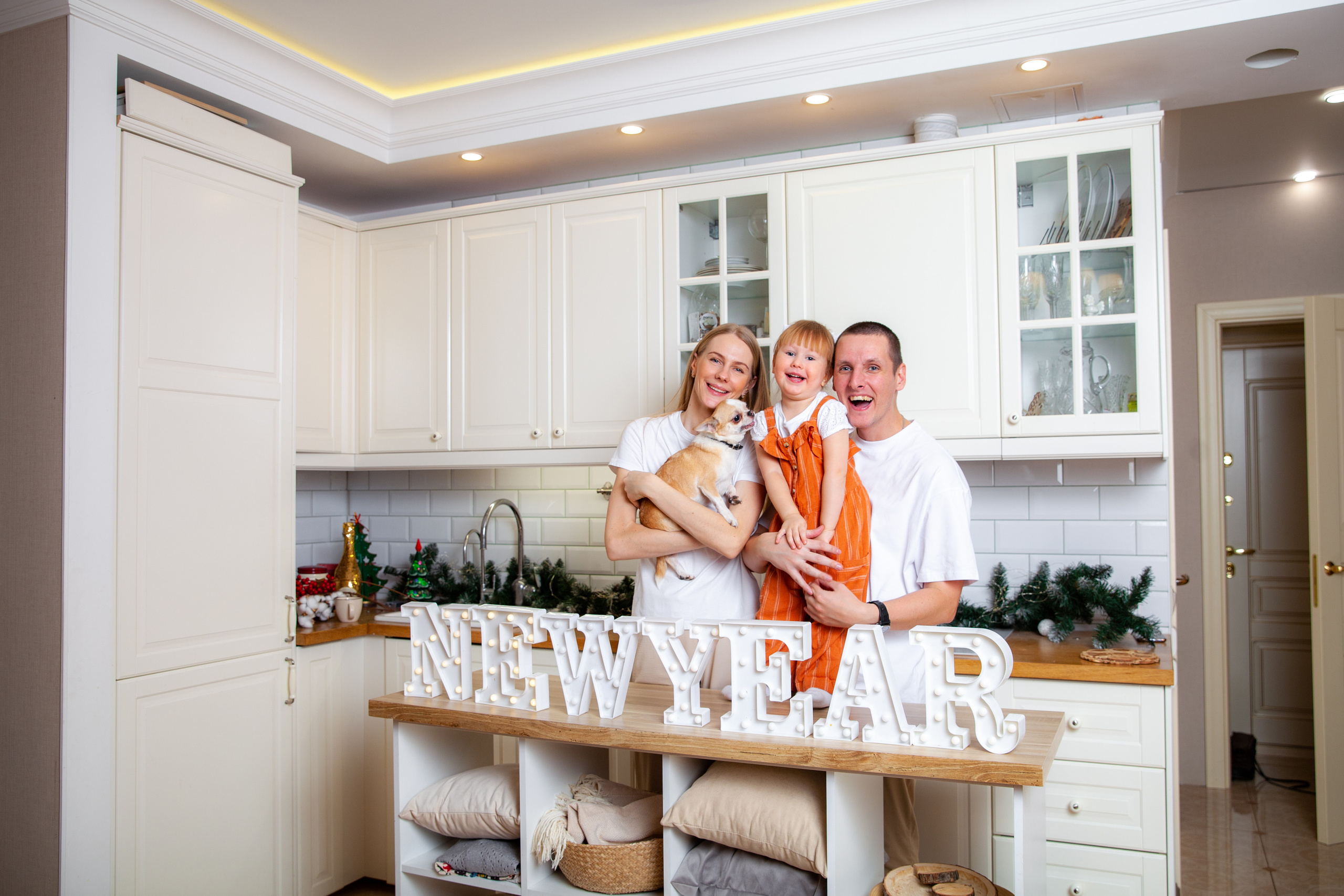 Новогодняя фотосессия для Юли. Фотограф в Железнодорожном и Балашихе