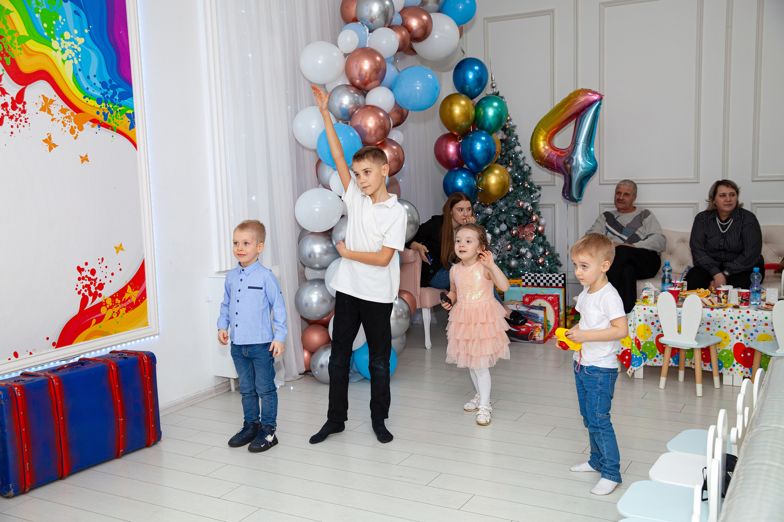 День рождения Ромы. Фотограф в Железнодорожном и Балашихе