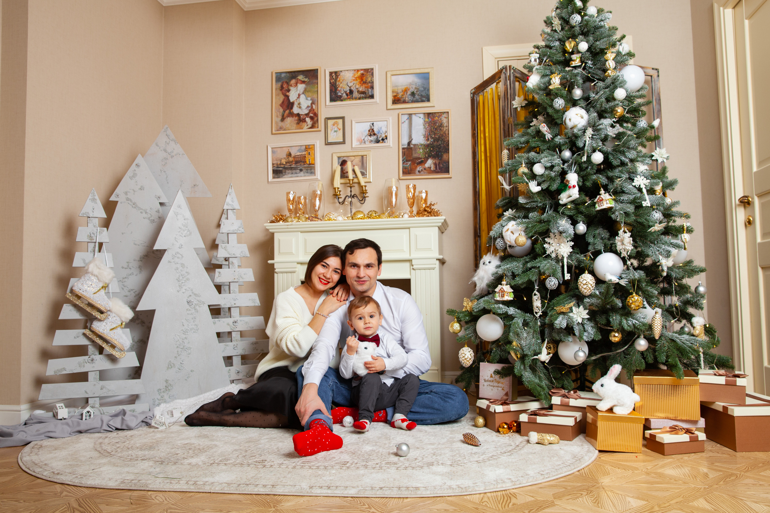 Новогодняя фотосессия для Екатерины. Фотограф в Железнодорожном и Балашихе