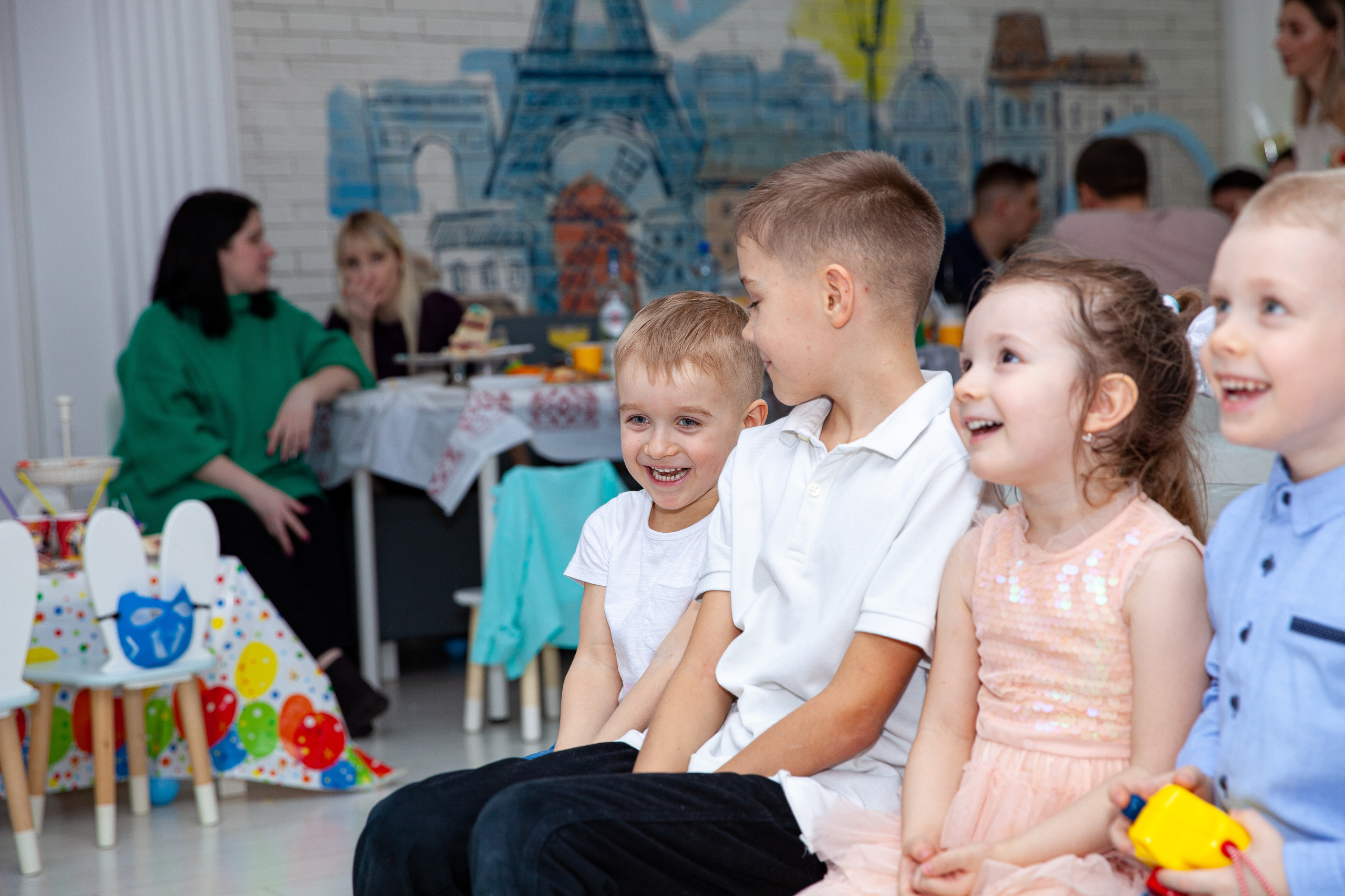 День рождения Ромы. Фотограф в Железнодорожном и Балашихе