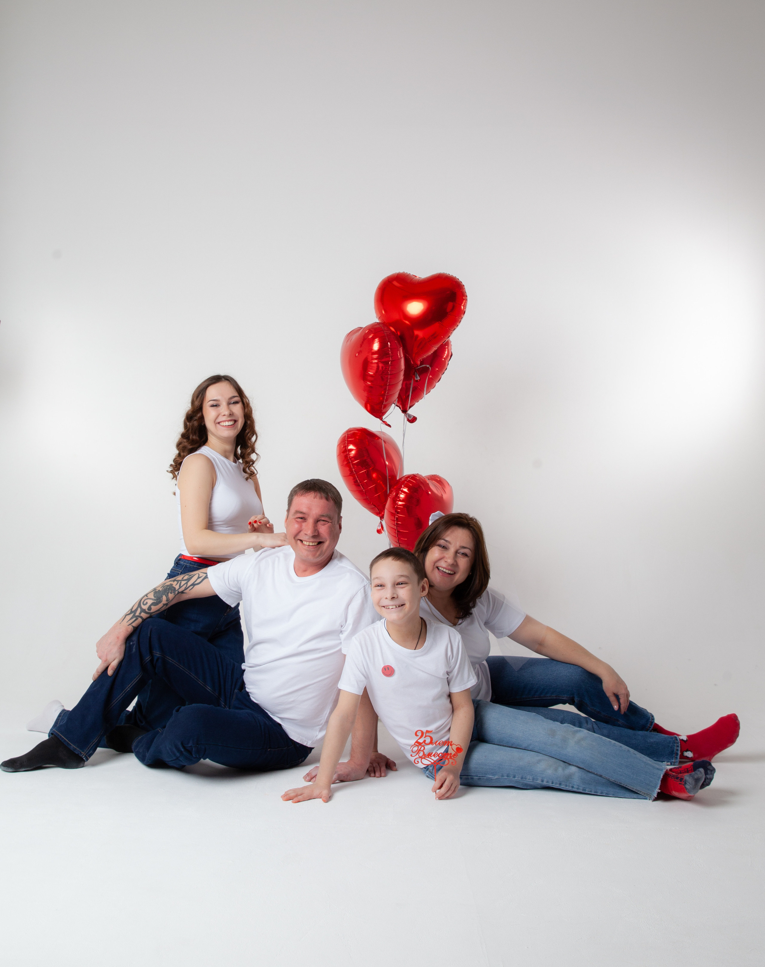 Фотосессия для семейного альбома. Фотограф в Железнодорожном и Балашихе