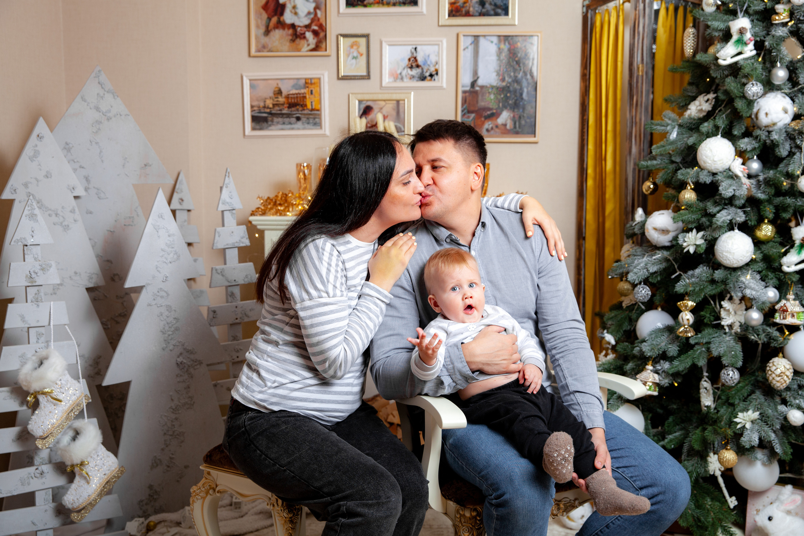 Новогодняя фотосессия для Зарины. Фотограф в Железнодорожном и Балашихе