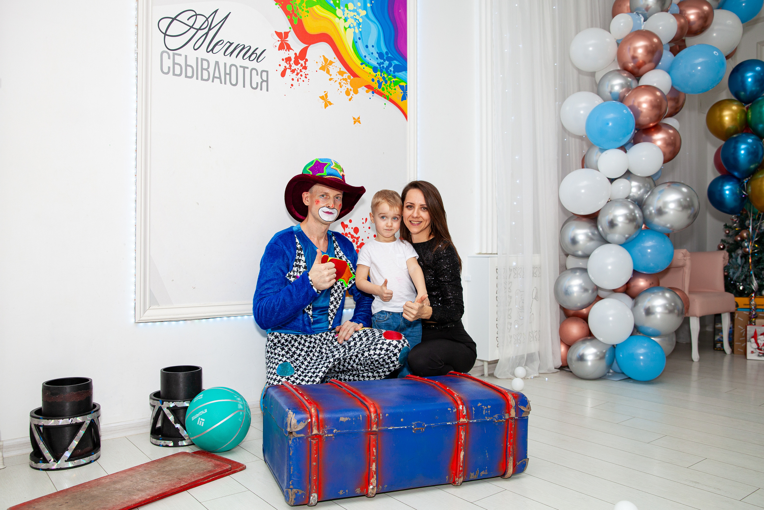 День рождения Ромы. Фотограф в Железнодорожном и Балашихе