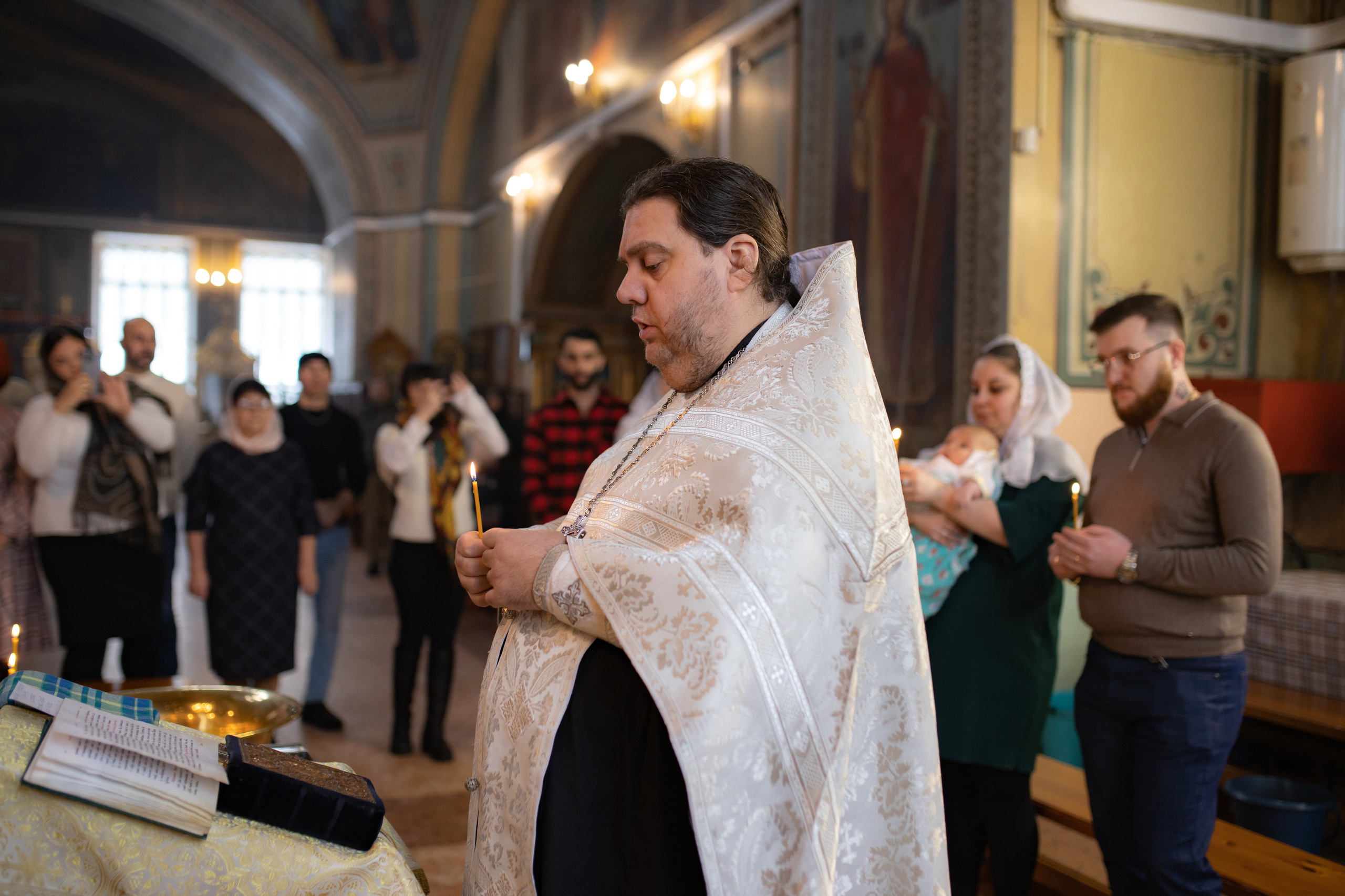 Крещение Тиграна. Фотограф в Железнодорожном и Балашихе