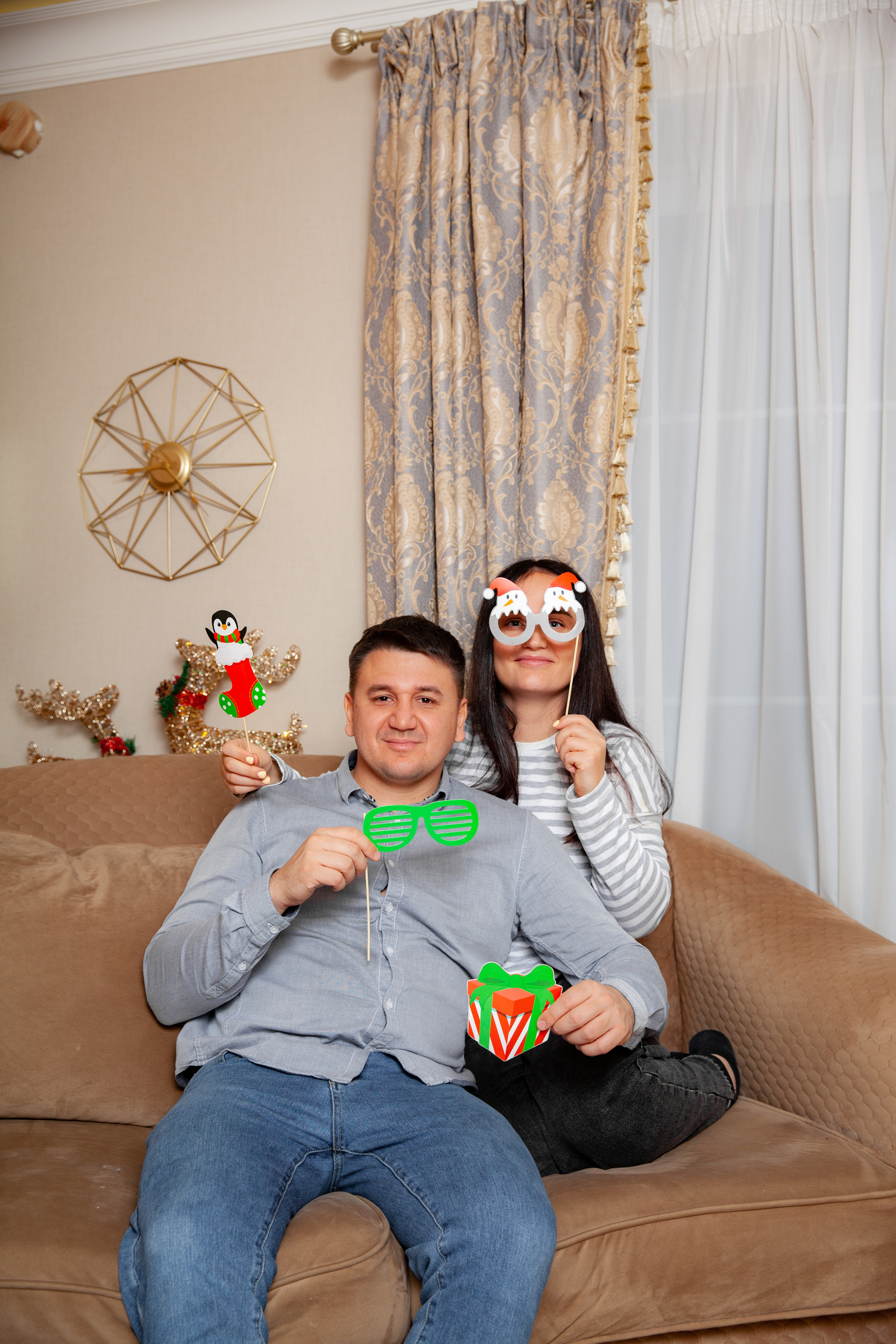 Новогодняя фотосессия для Зарины. Фотограф в Железнодорожном и Балашихе