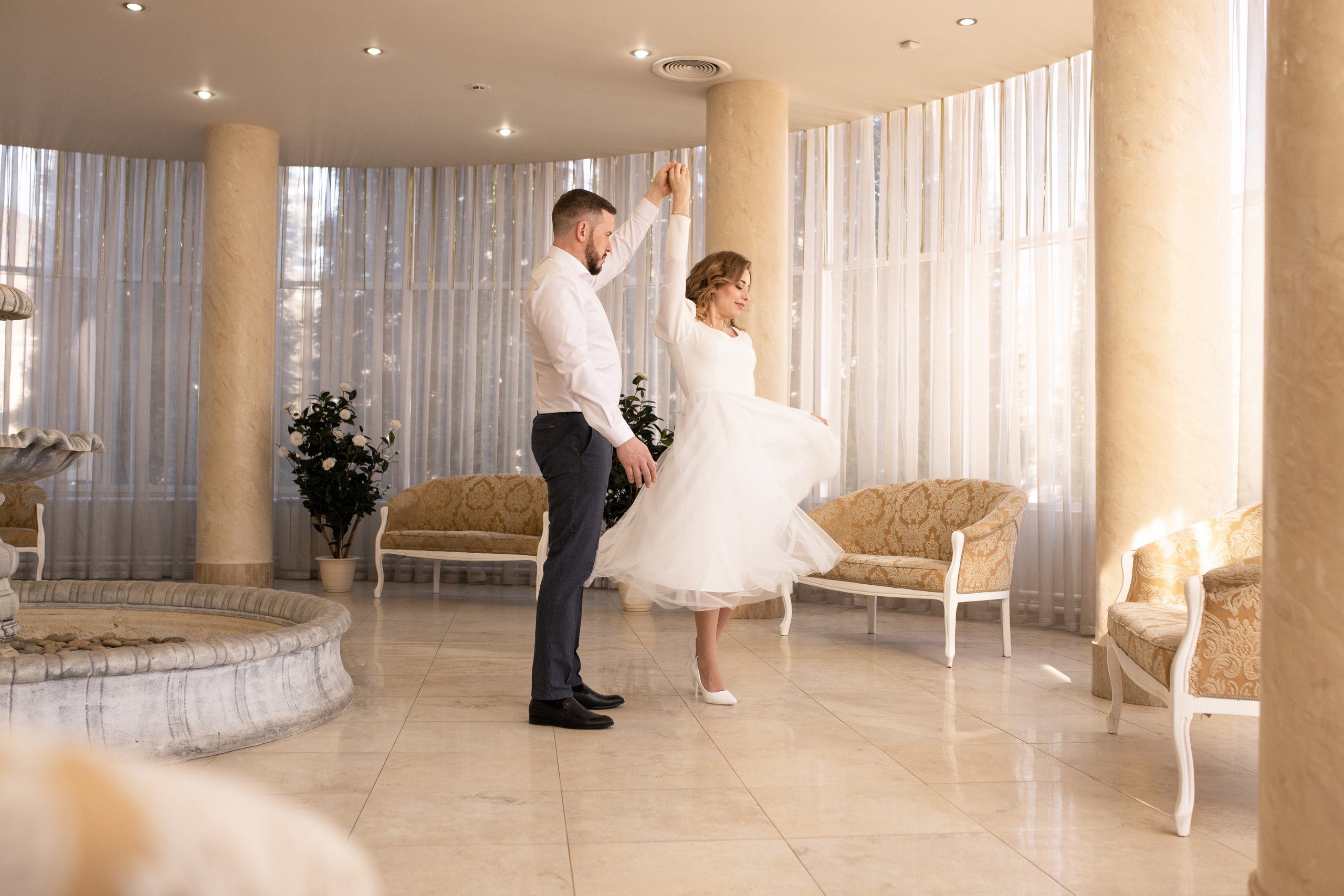 Свадебная фотосессия в Железнодорожном. Фотограф в Железнодорожном и Балашихе