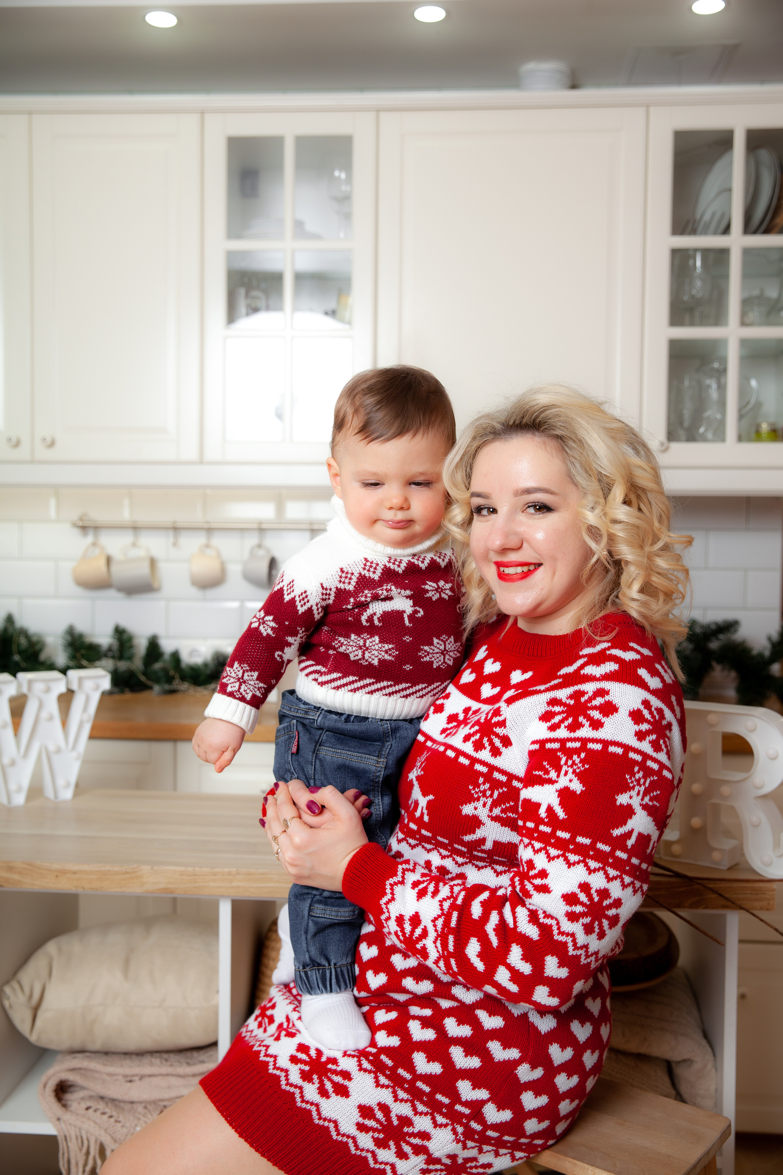 Новогодняя фотосессия для Марины. Фотограф в Железнодорожном и Балашихе