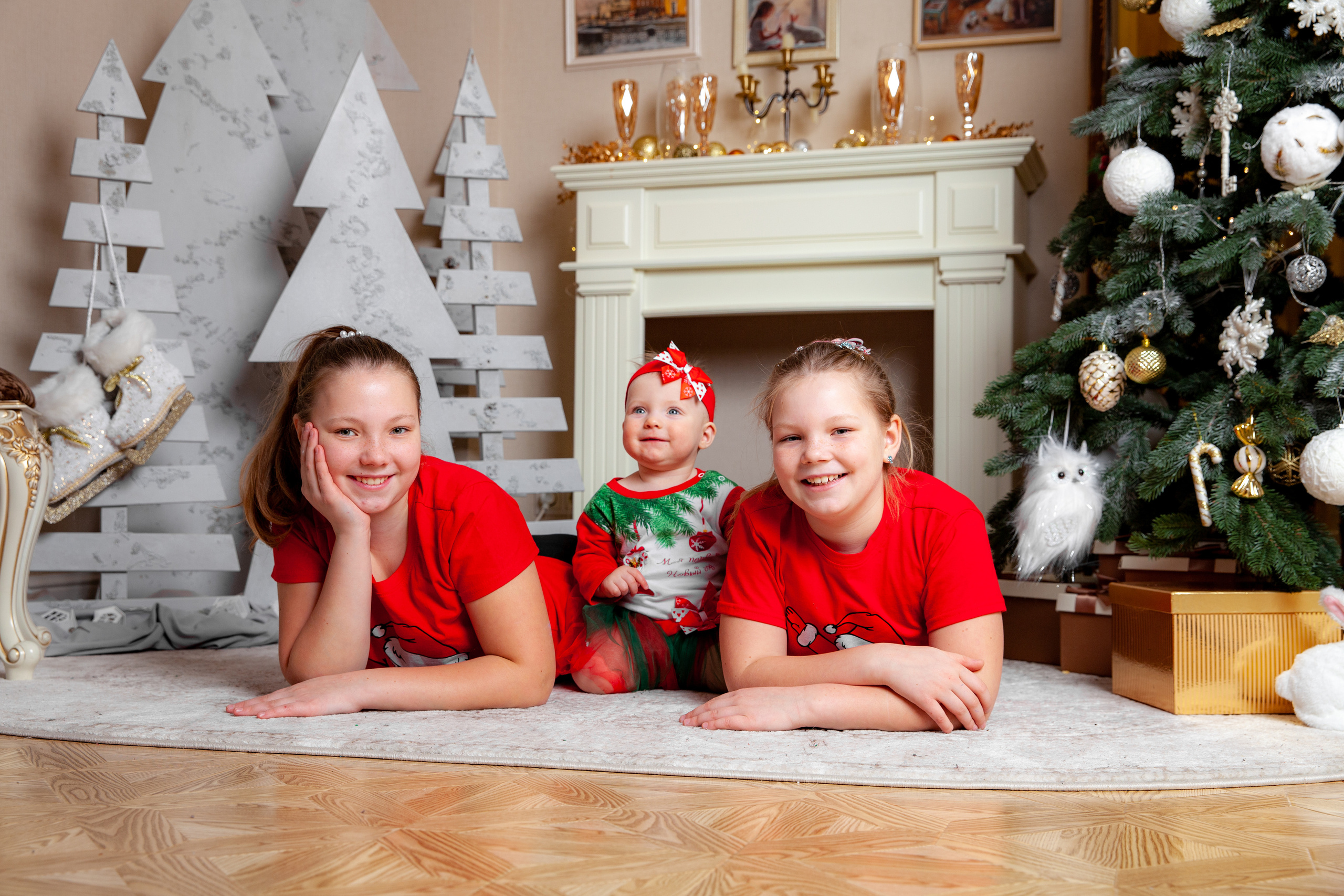 Новогодняя фотосессия для Елены. Фотограф в Железнодорожном и Балашихе