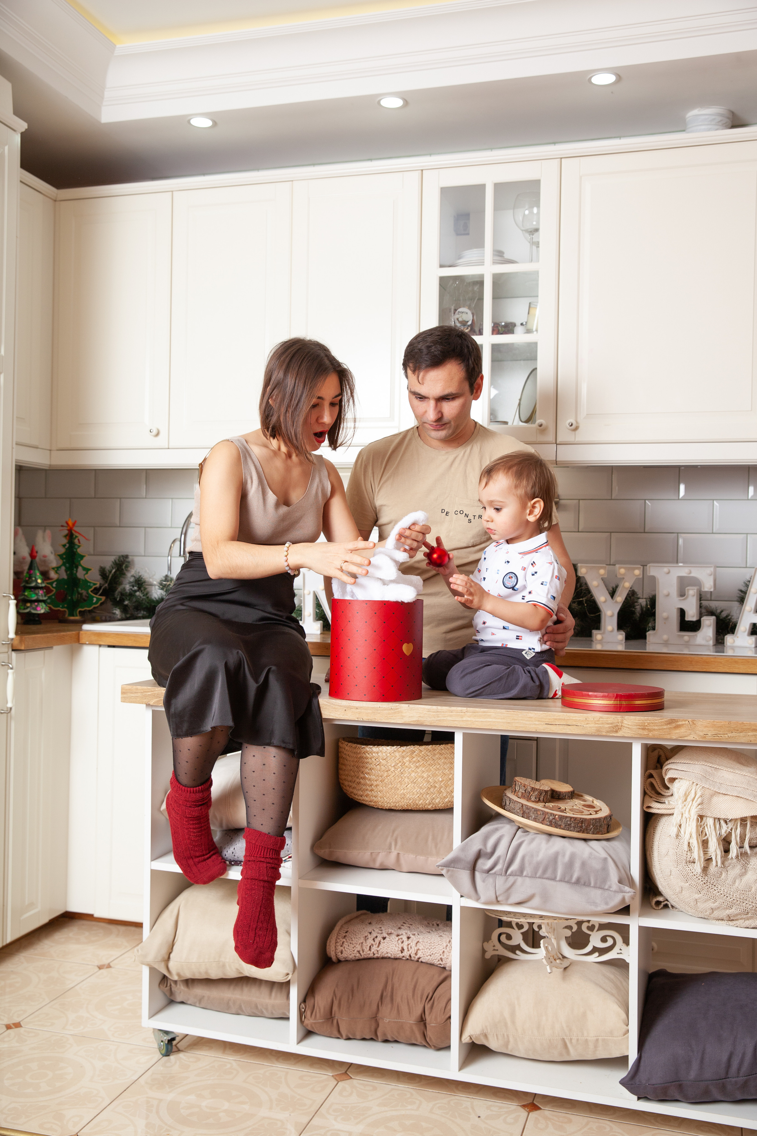 Новогодняя фотосессия для Екатерины. Фотограф в Железнодорожном и Балашихе