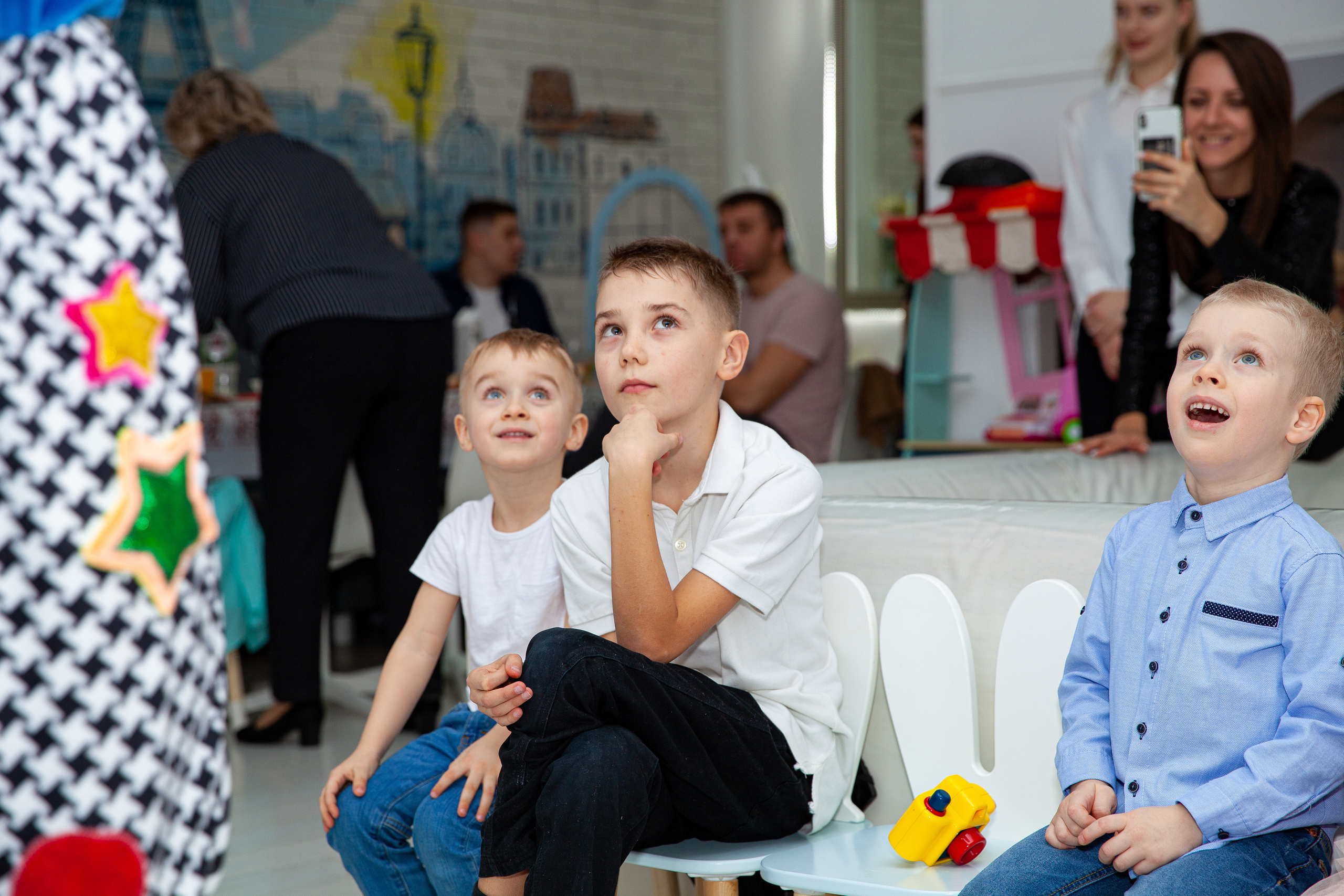 День рождения Ромы. Фотограф в Железнодорожном и Балашихе