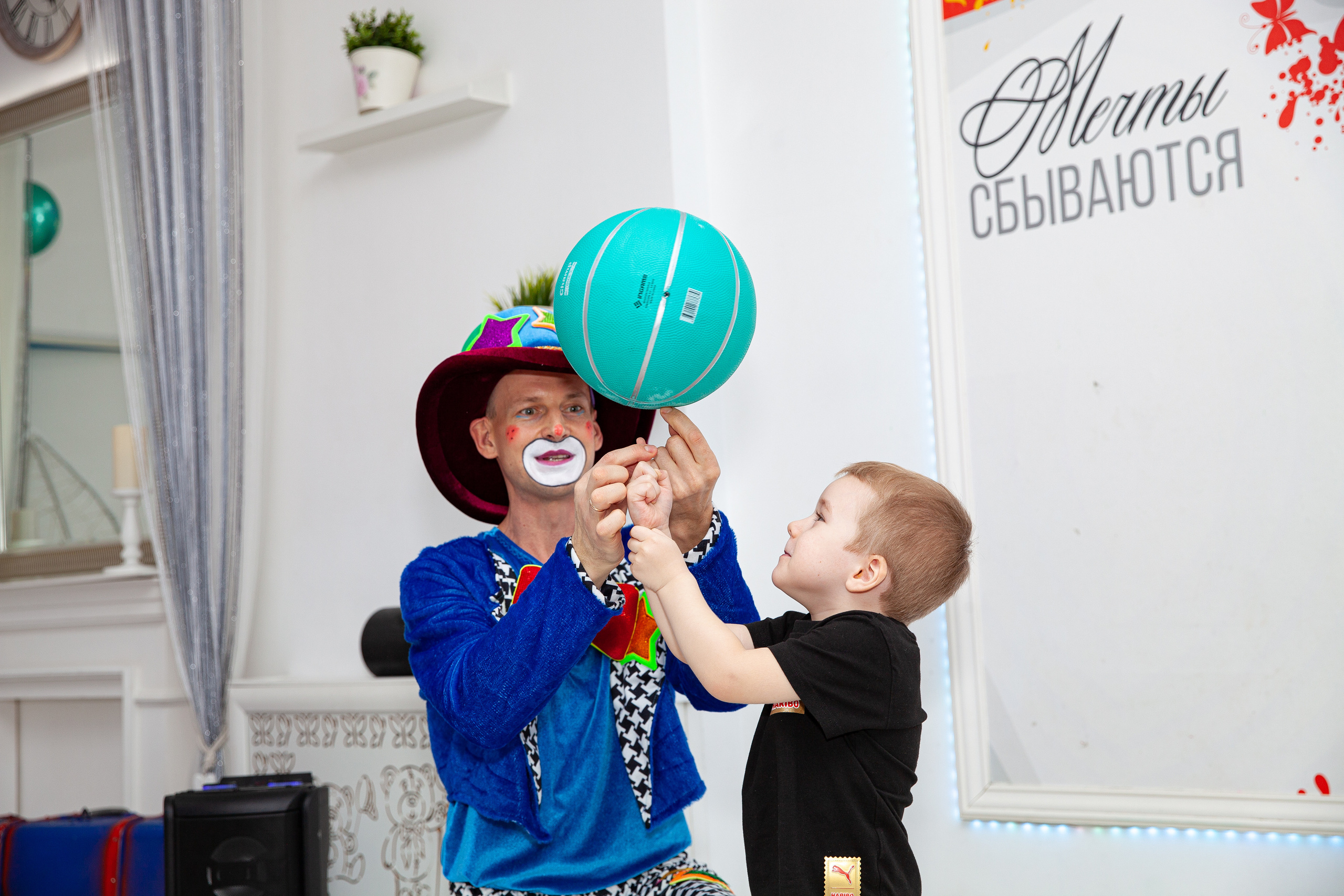 День рождения Ромы. Фотограф в Железнодорожном и Балашихе