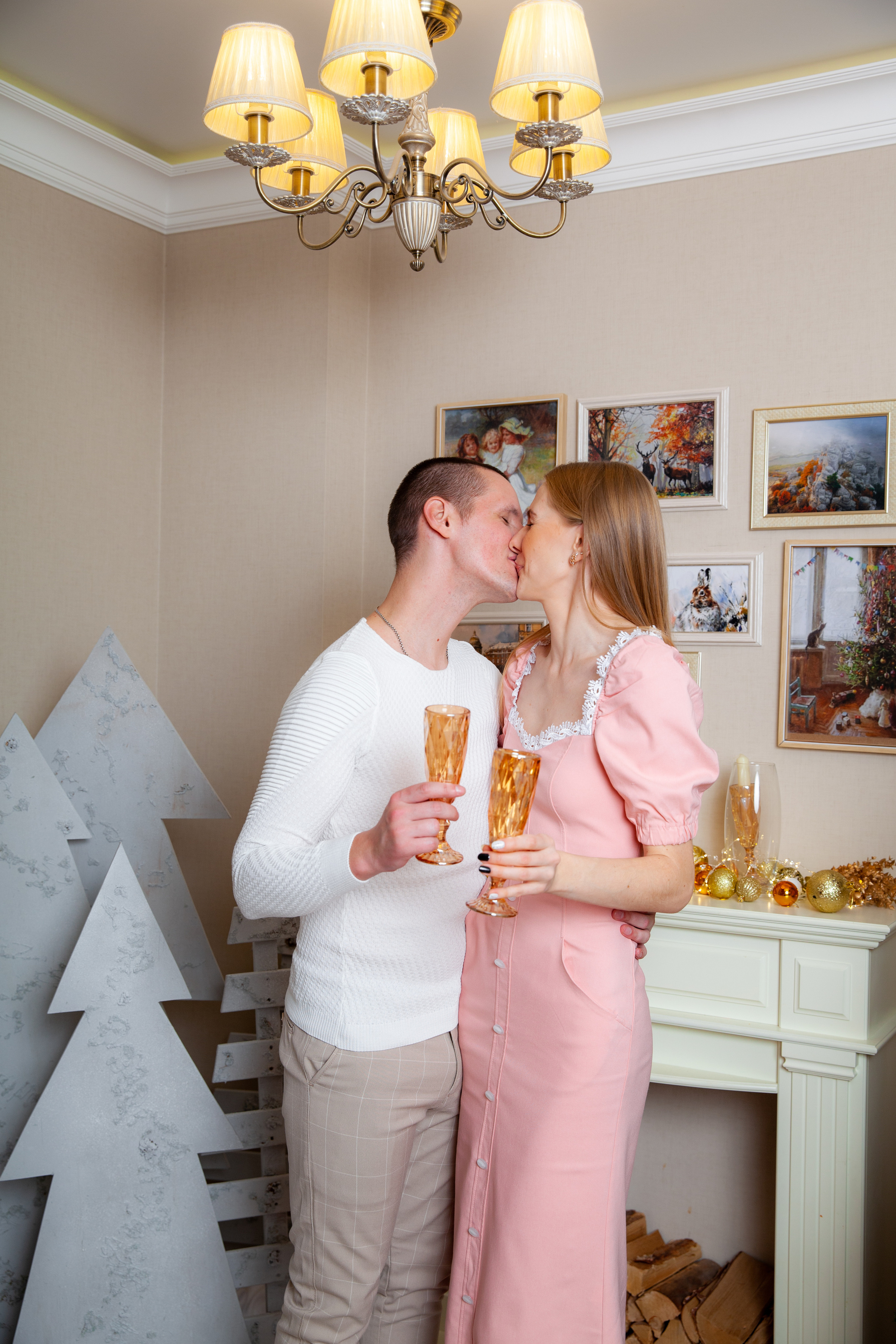 Новогодняя фотосессия для Юли. Фотограф в Железнодорожном и Балашихе