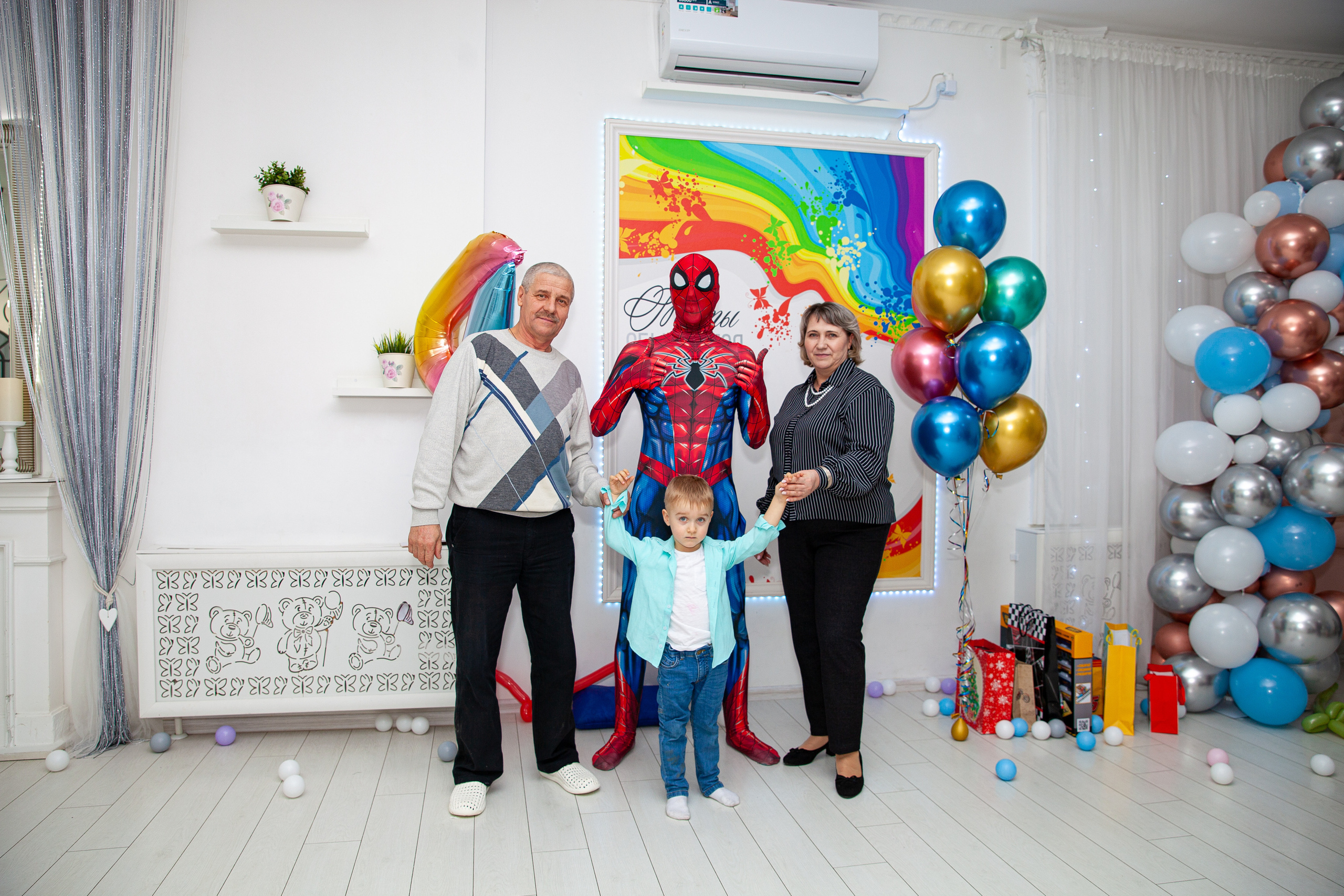 День рождения Ромы. Фотограф в Железнодорожном и Балашихе