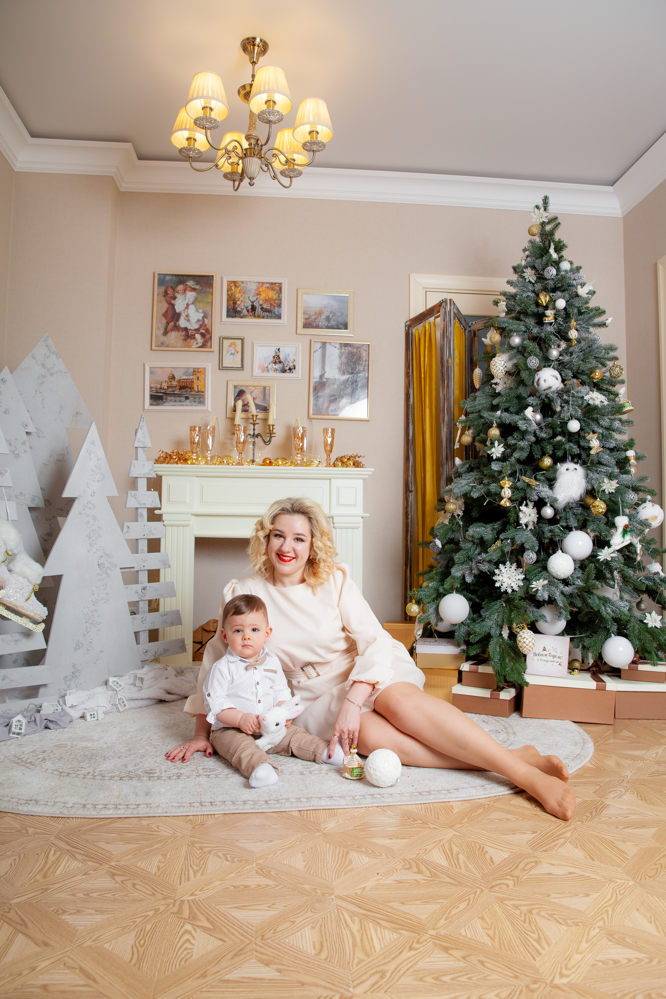 Новогодняя фотосессия для Марины. Фотограф в Железнодорожном и Балашихе