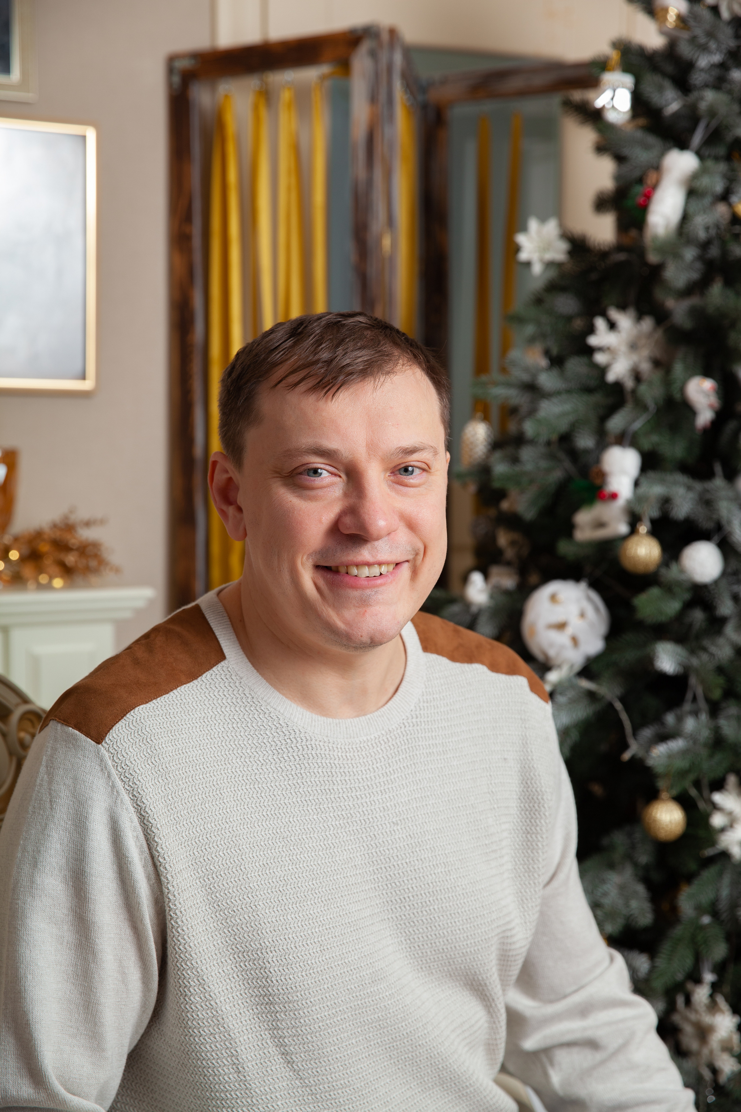 Новогодняя фотосессия беременности для Светланы. Фотограф в Железнодорожном и Балашихе