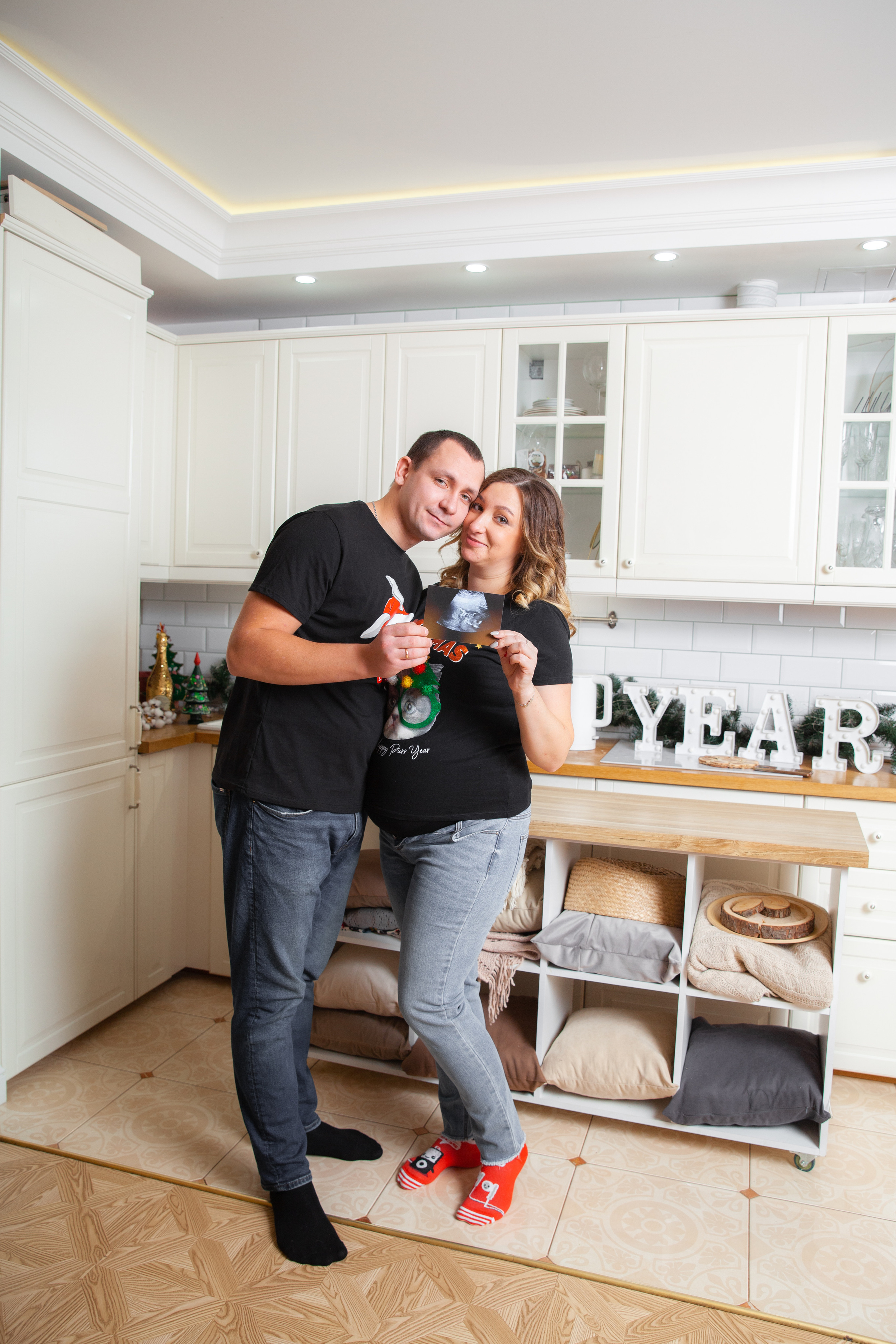 Новогодняя семейная фотосессия для Анастасии. Фотограф в Железнодорожном и Балашихе