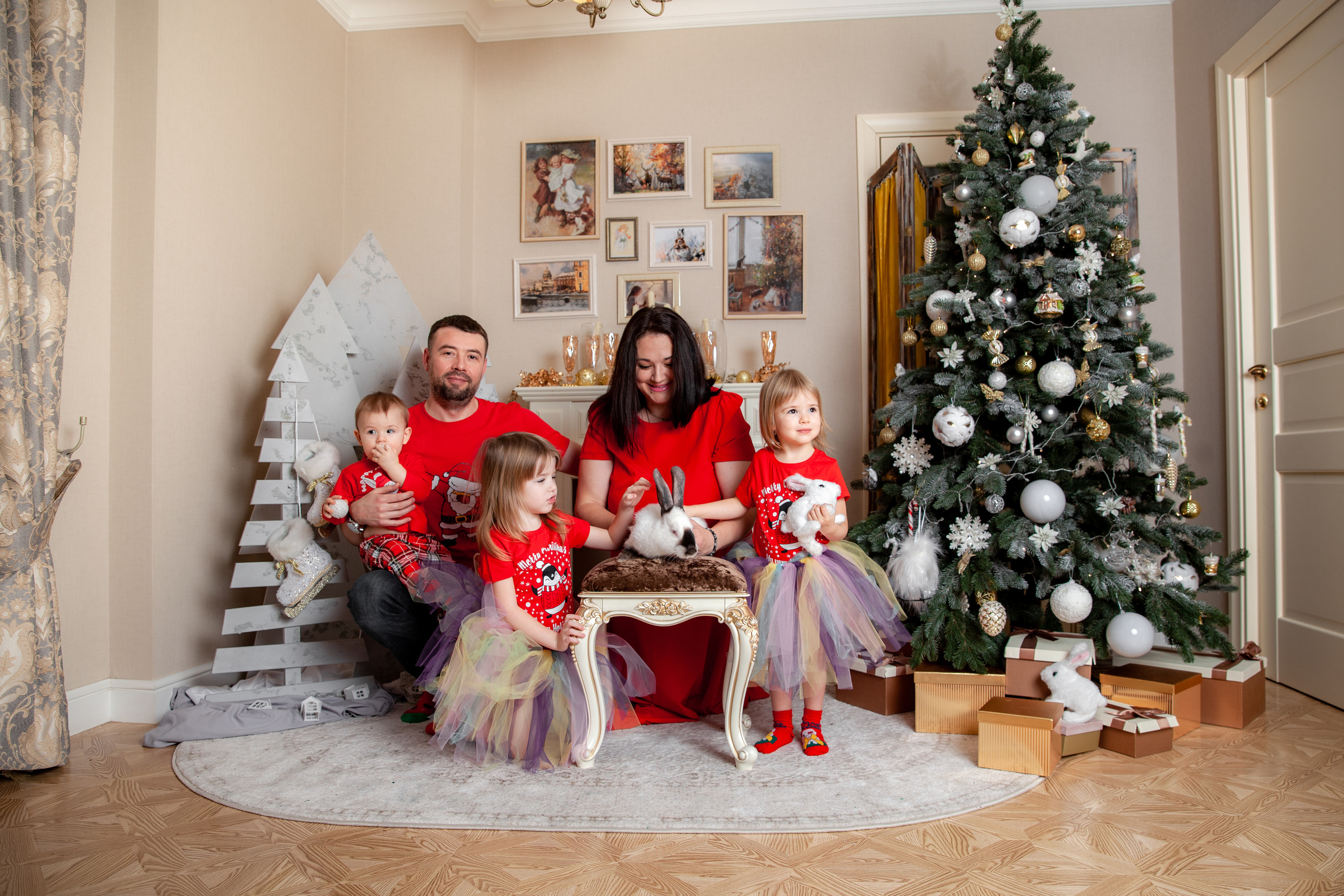 Светлана и её большая семья. Фотограф в Железнодорожном и Балашихе