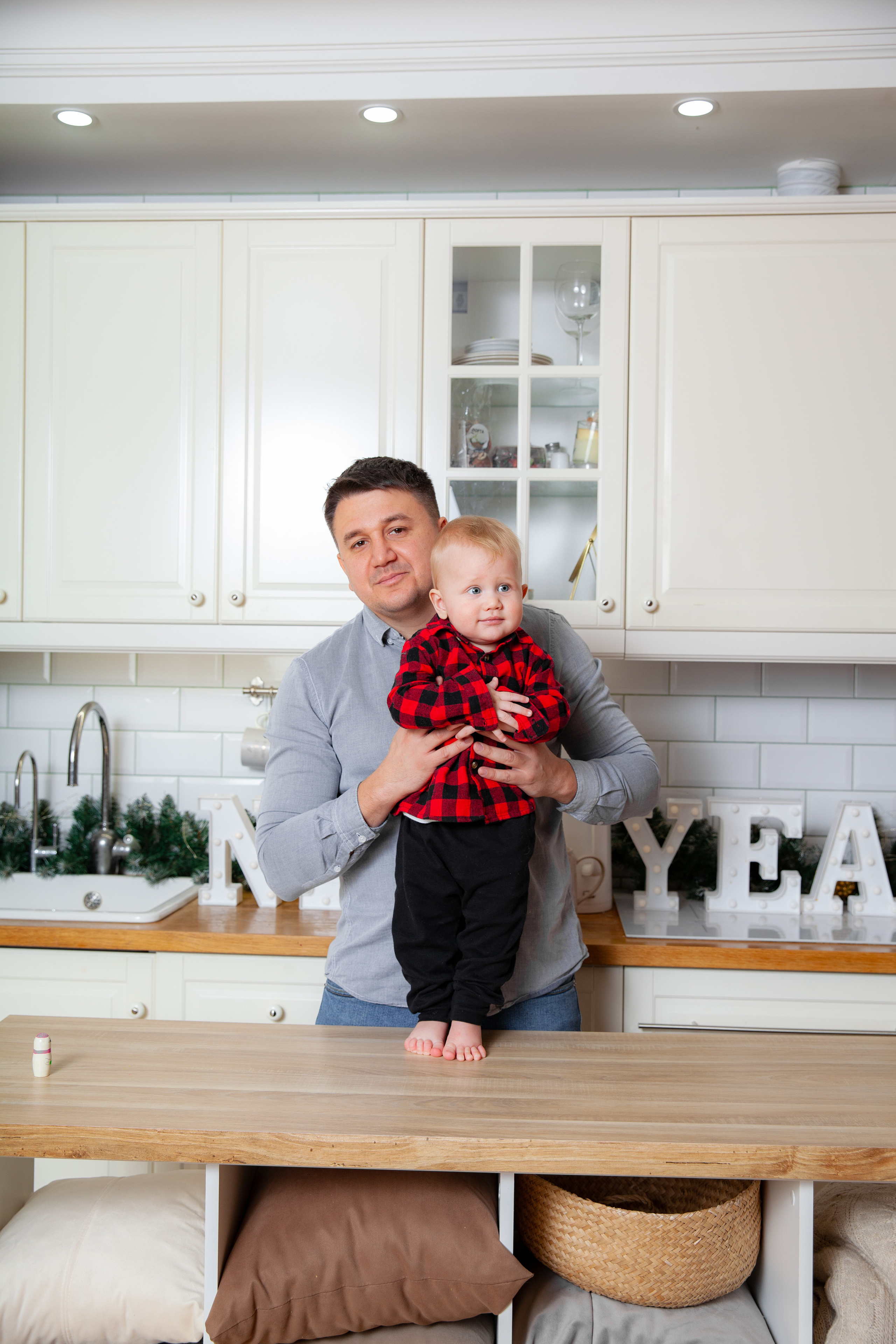 Новогодняя фотосессия для Зарины. Фотограф в Железнодорожном и Балашихе